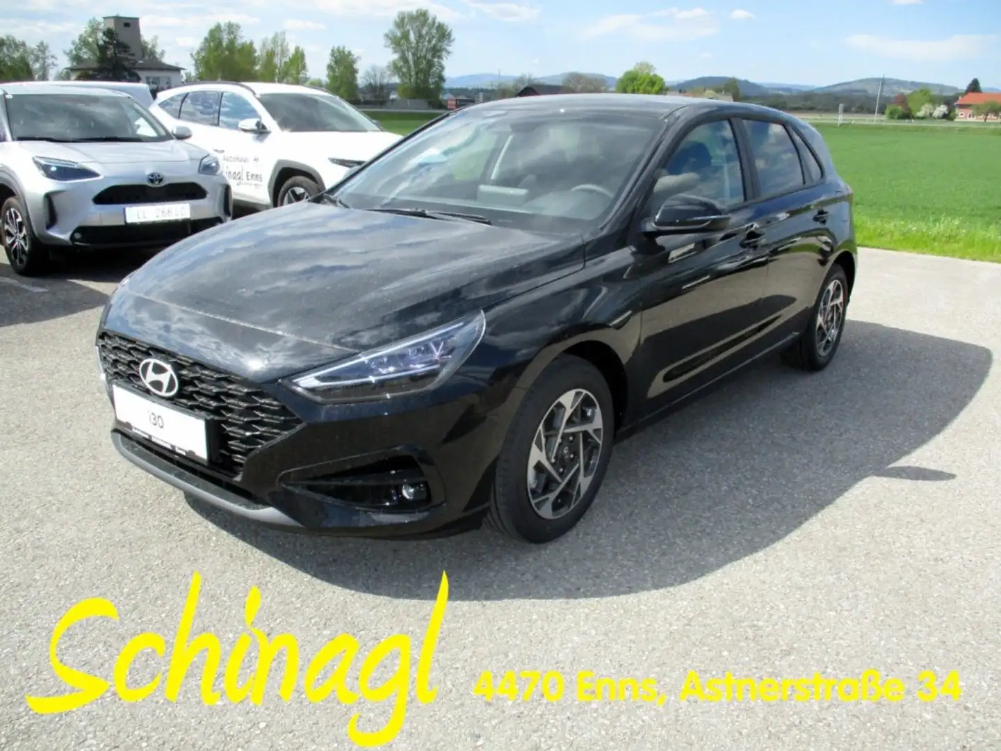 Hyundai i30 - PD Comfort Line 1.0 T-GDI c6bc1 Schwarz - 1