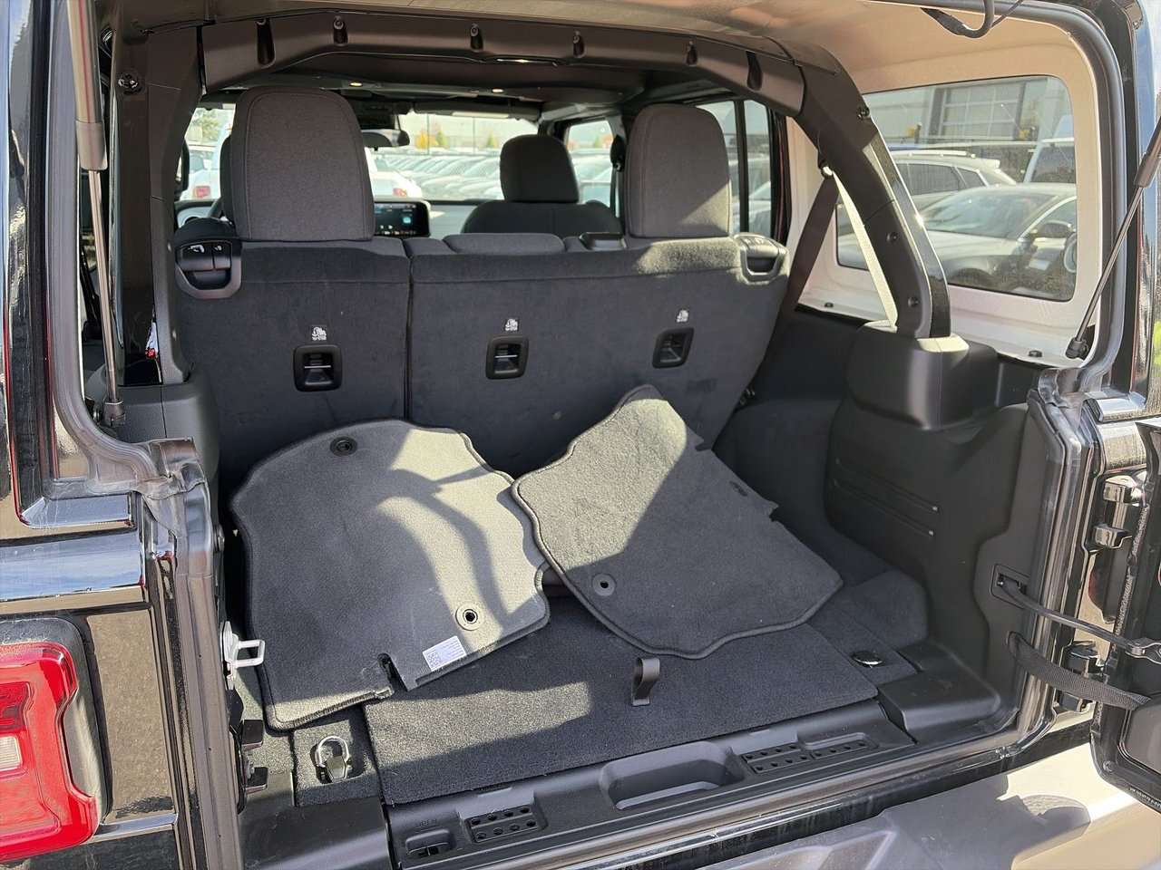 used 2026 Jeep Wrangler car, priced at $49,370