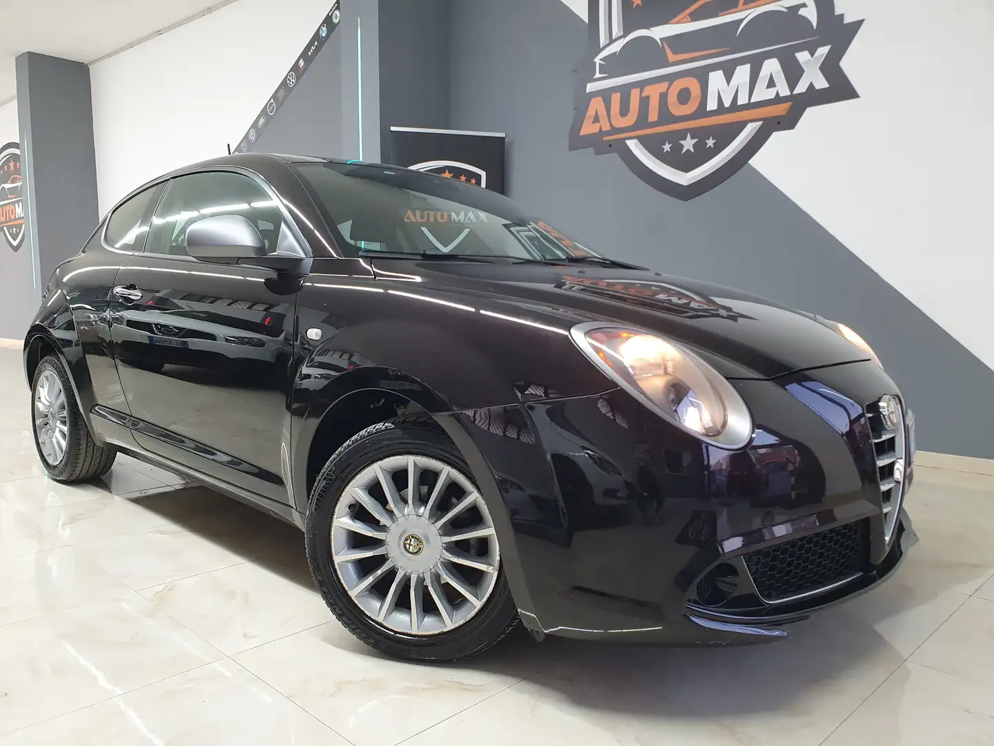 Alfa Romeo MiTo MiTo 2013 1.4 Progression 78cv E6 Nero - 1