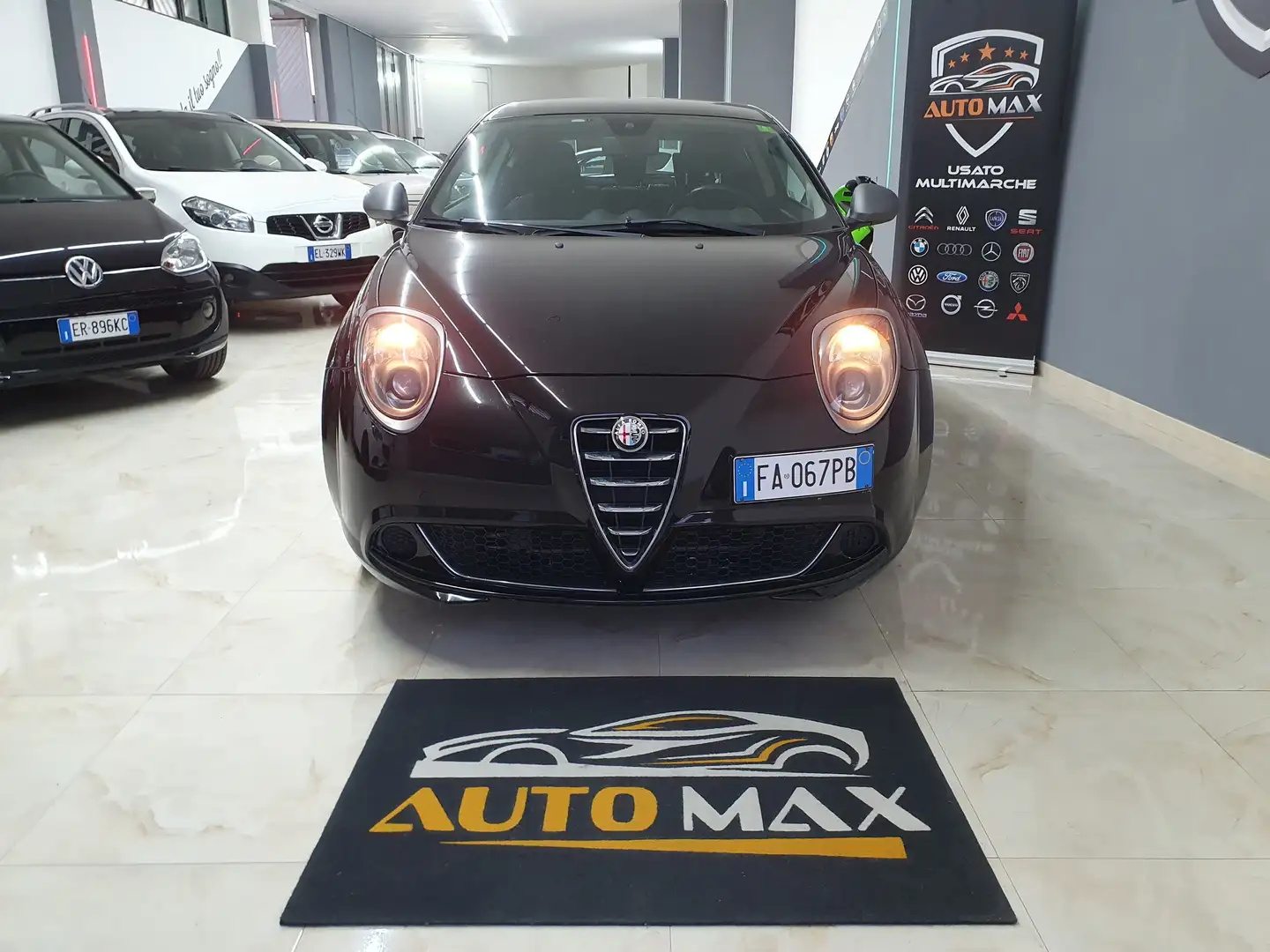 Alfa Romeo MiTo MiTo 2013 1.4 Progression 78cv E6 Nero - 2