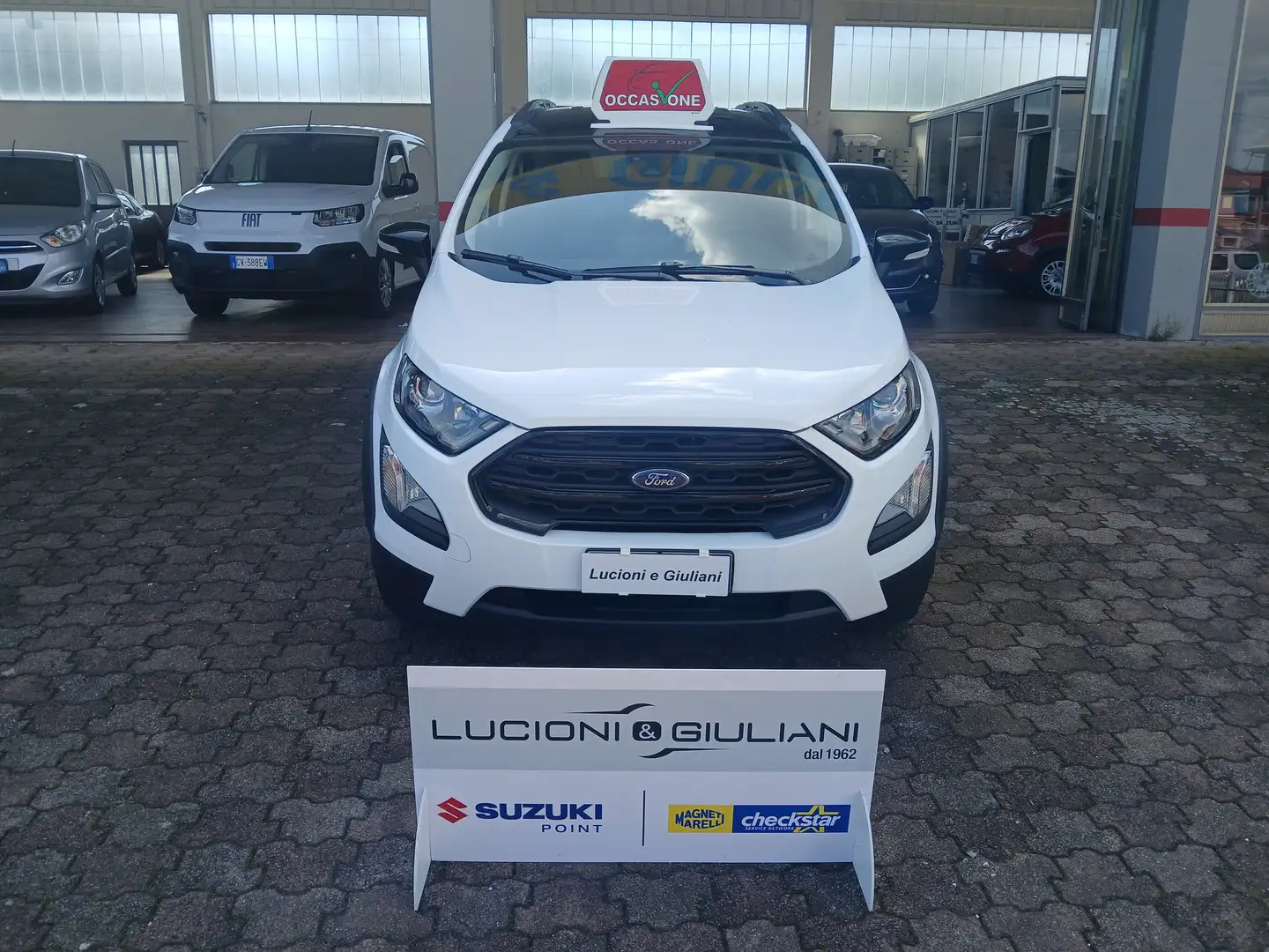 Ford EcoSport EcoSport 1.0 ecoboost Active s Blanco - 1