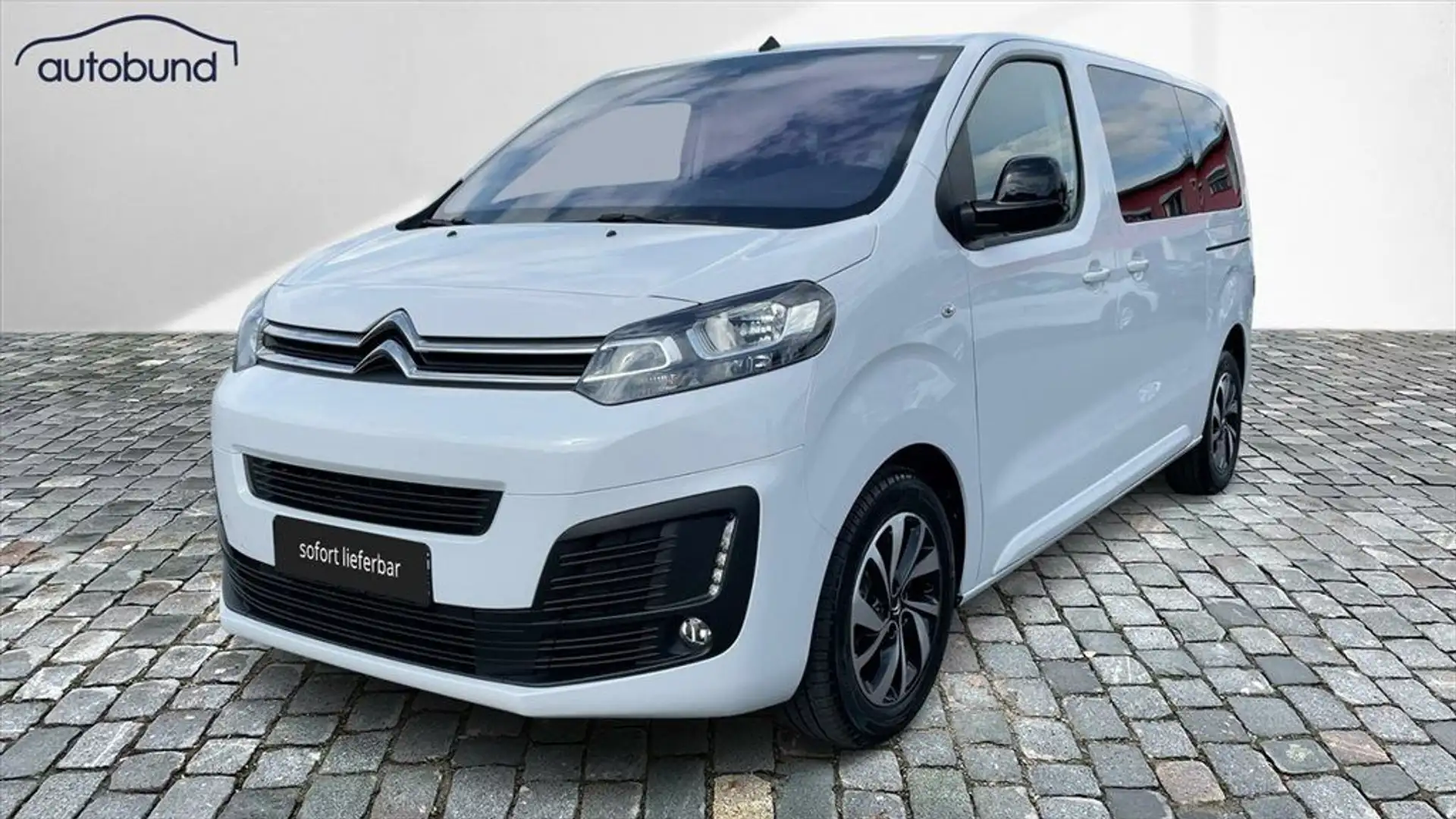 Citroen Spacetourer 2,0 Blue HDI 8- Sitzer Feel Navi Weiß - 1