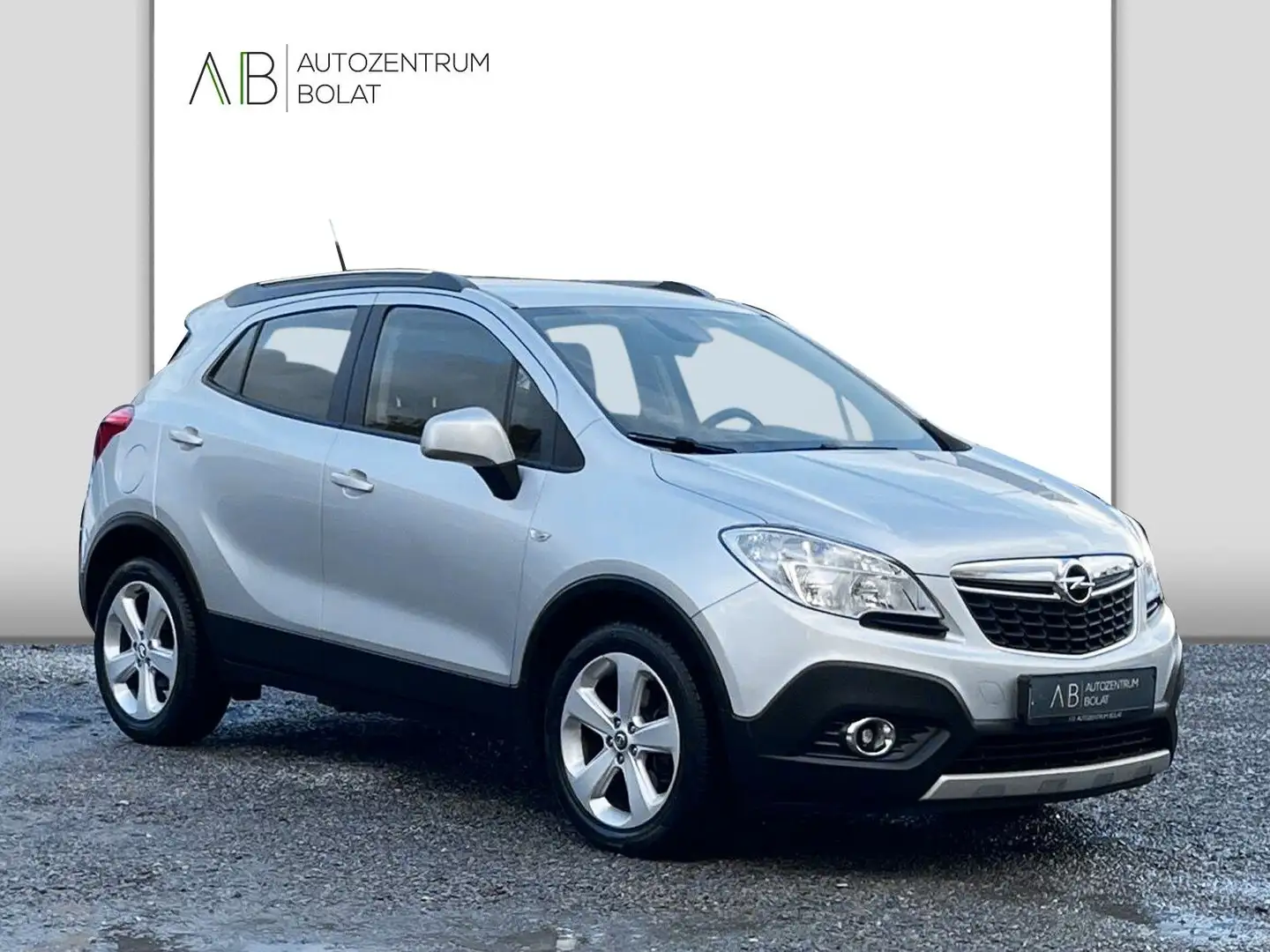 Opel Mokka X °1.4 TURBO°°4x4°KLIMA° Argent - 2