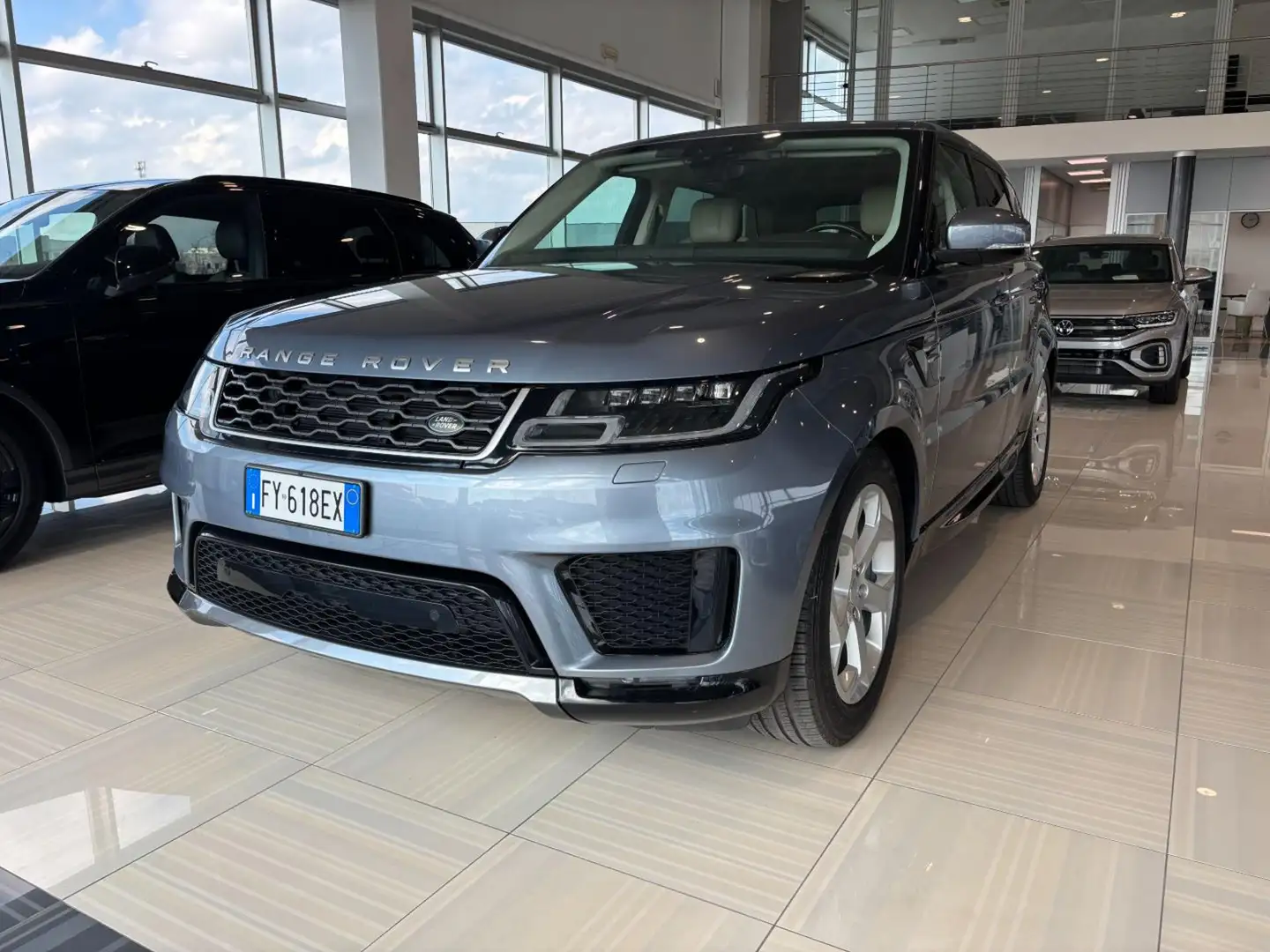 Land Rover Range Rover Sport 3.0 SDV6 249 CV HSE Bleu - 1