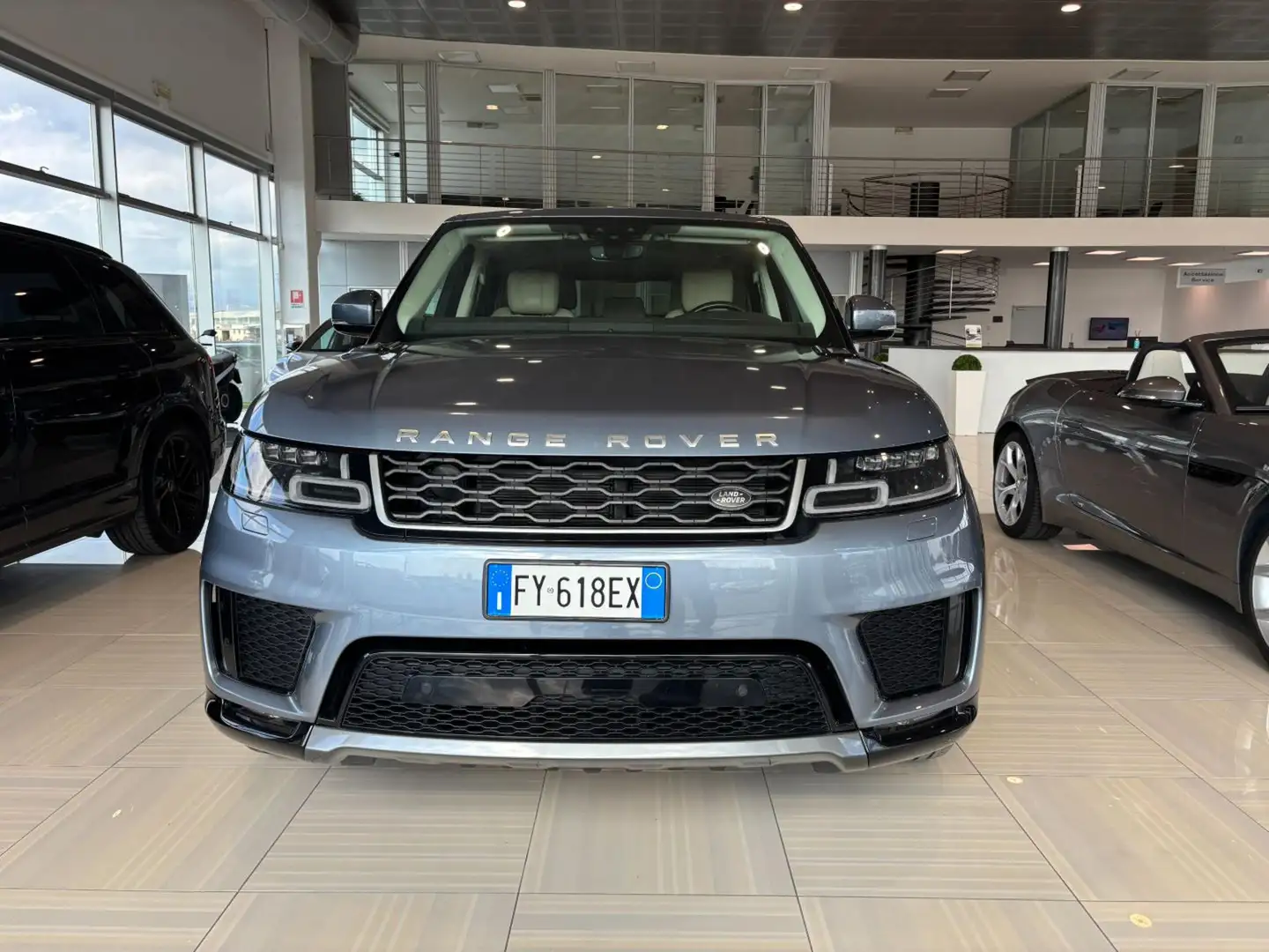 Land Rover Range Rover Sport 3.0 SDV6 249 CV HSE Bleu - 2