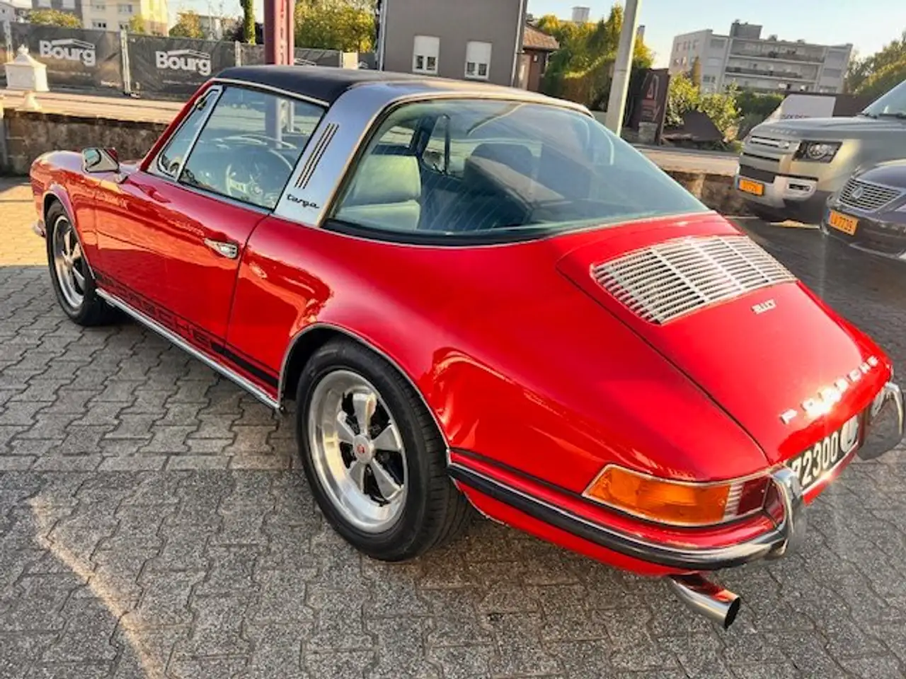 Porsche 911 T Targa 2.0 Urmodell Ölklappe, foto 12