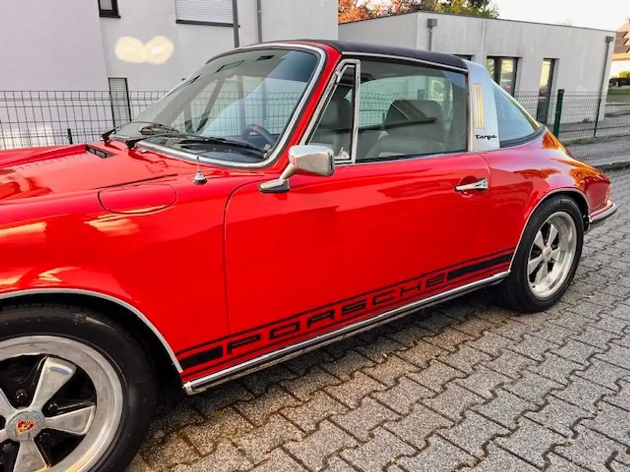Porsche 911 T Targa 2.0 Urmodell Ölklappe, foto 8