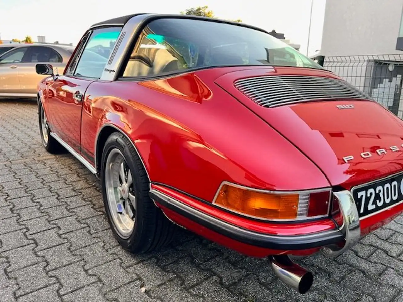 Porsche 911 T Targa 2.0 Urmodell Ölklappe, foto 4