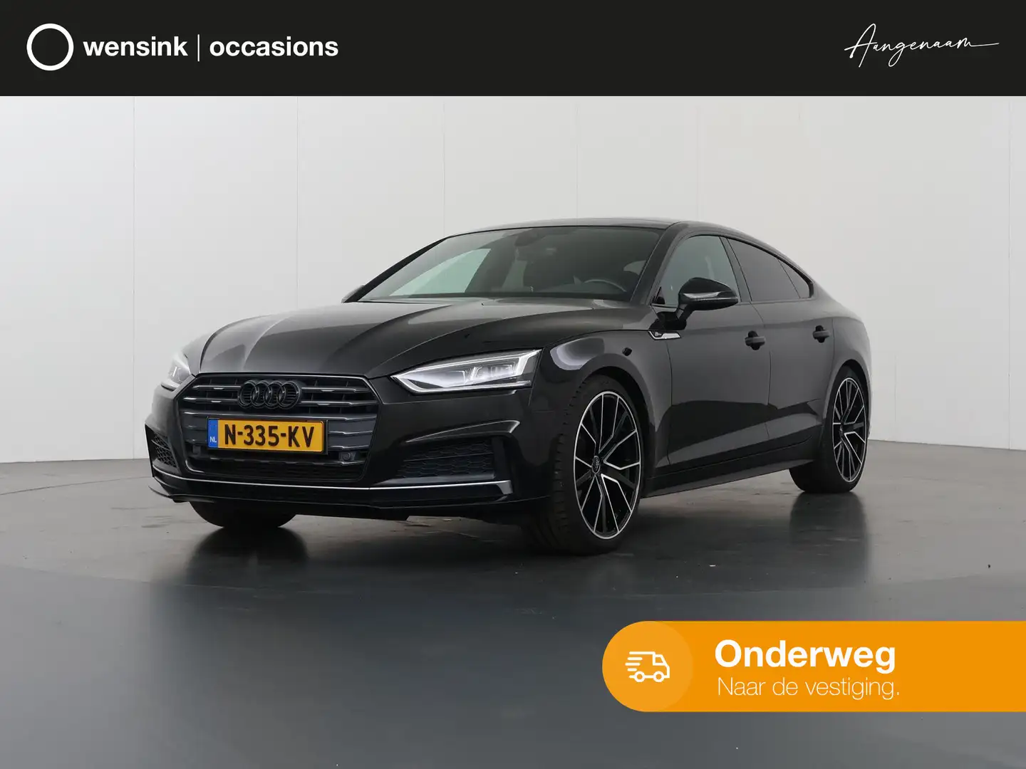 Audi A5 Sportback 2.0 TFSI MHEV S-Line | 2x S-line | Panor Zwart - 1