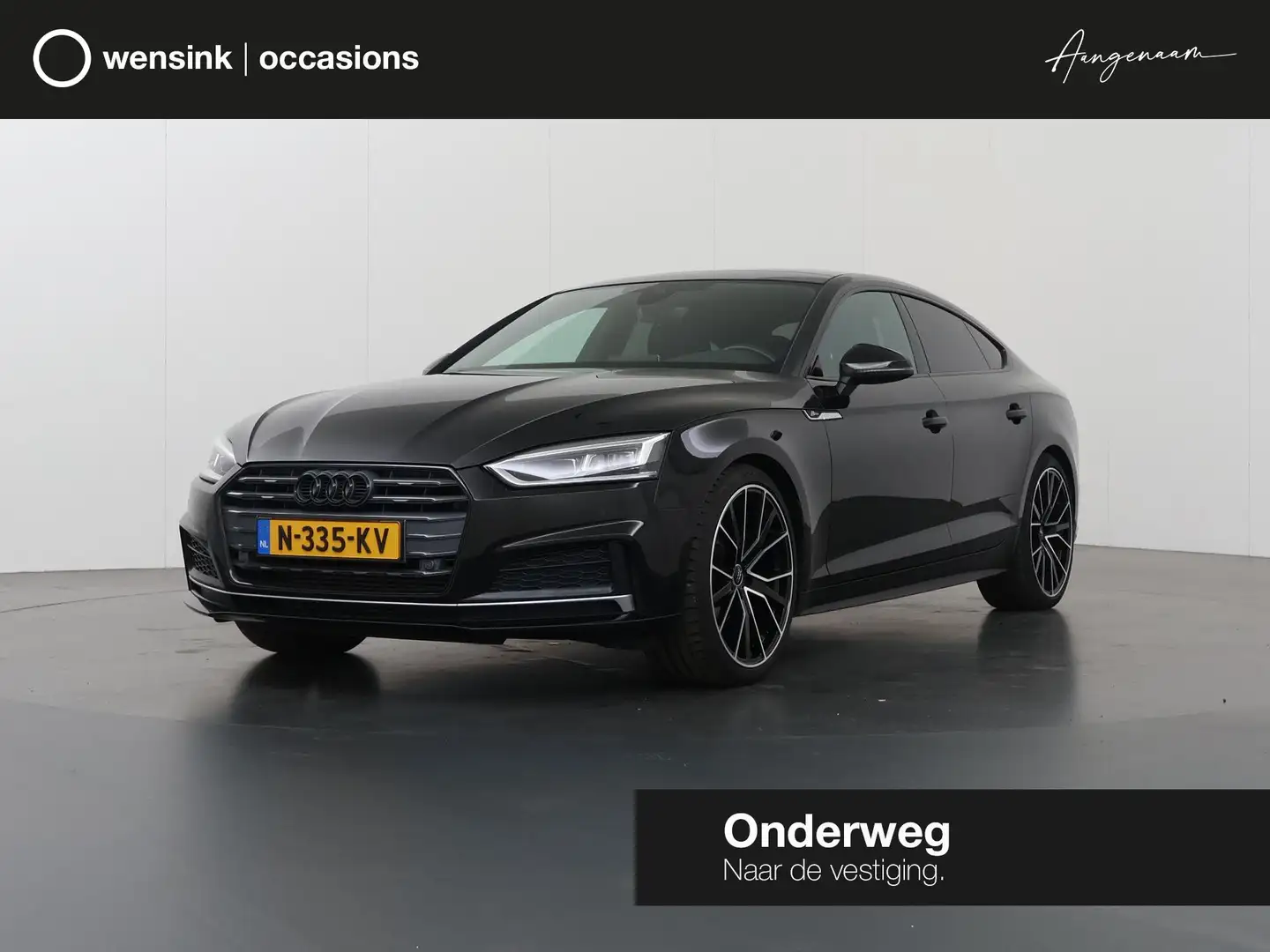 Audi A5 Sportback 2.0 TFSI MHEV S-Line | 2x S-line | Panor Negru - 1
