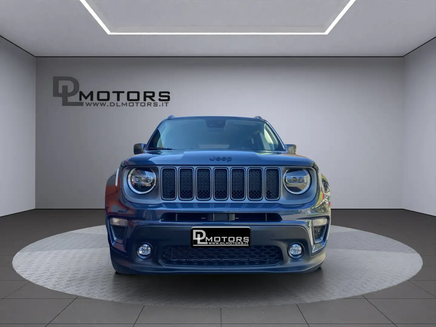 Jeep Renegade S, PHEV 4xE, PLUG-IN, CERCHI DA 19, RETROCAMERA. Blu/Azzurro - 2
