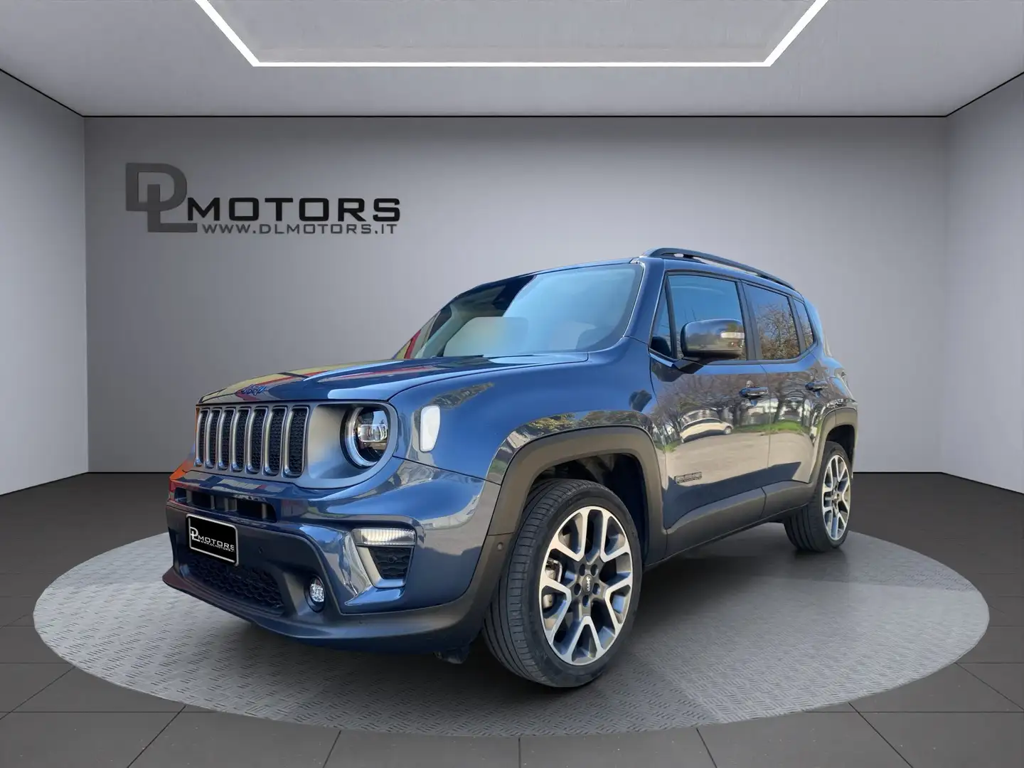 Jeep Renegade S, PHEV 4xE, PLUG-IN, CERCHI DA 19, RETROCAMERA. Blu/Azzurro - 1