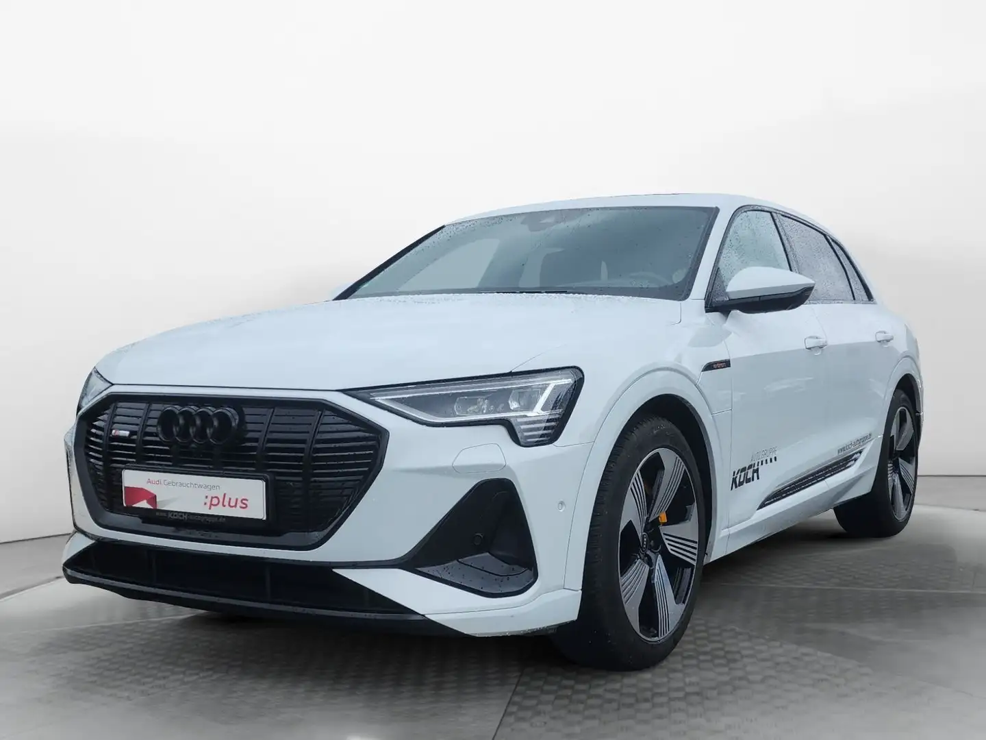 Audi e-tron 55 q. S-Line Sport, Navi Touch, Panorama, White - 2