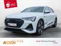 Audi e-tron 55 q. S-Line Sport, Navi Touch, Panorama, White - thumbnail 1