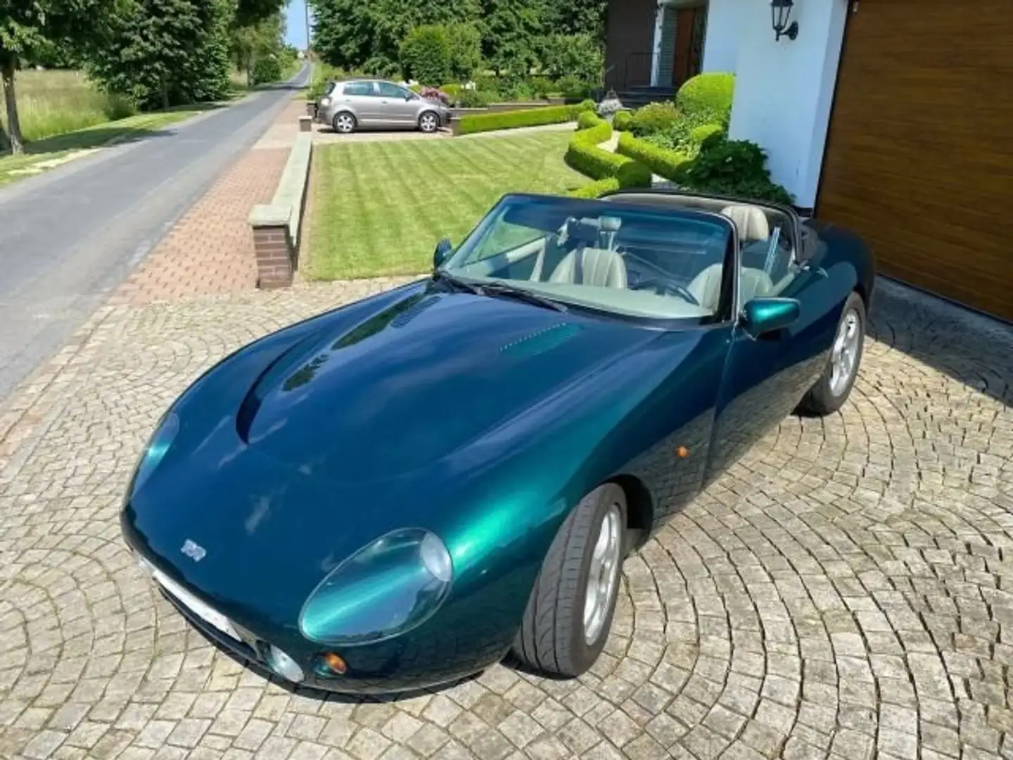 TVR Griffith 430, V 8, 1.Hand, LHD, dt. EZ, H-Fähig, Klima Zielony - 2
