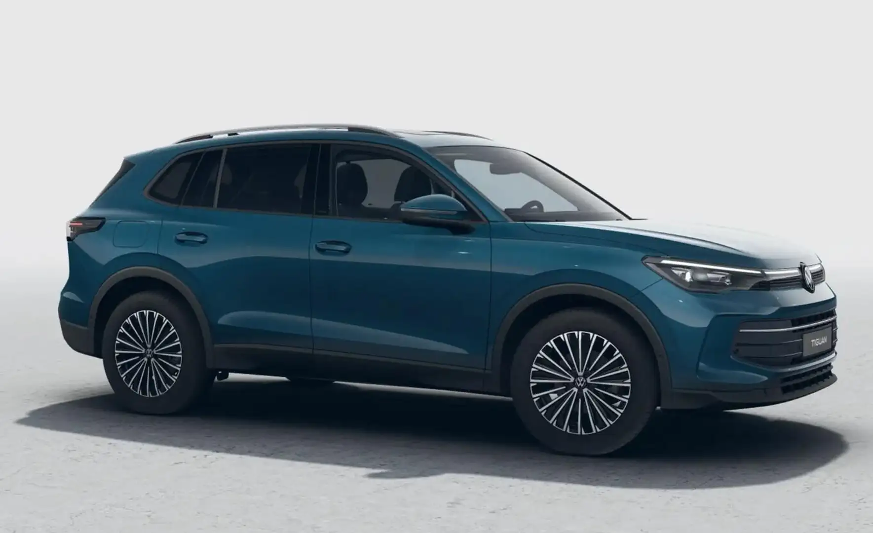 Volkswagen Tiguan DSG LED+ Pano Nav 5JGar. IQ.DRIVE LM18Z 110 kW ... Blau - 2