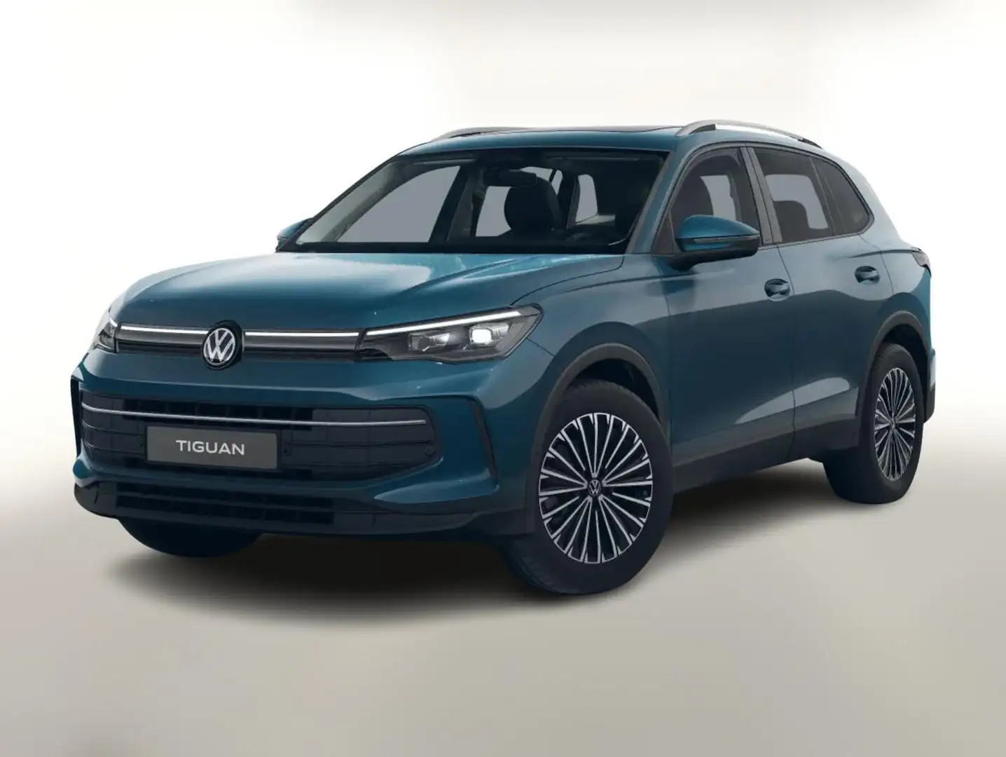 Volkswagen Tiguan DSG LED+ Pano Nav 5JGar. IQ.DRIVE LM18Z 110 kW ... Blau - 1