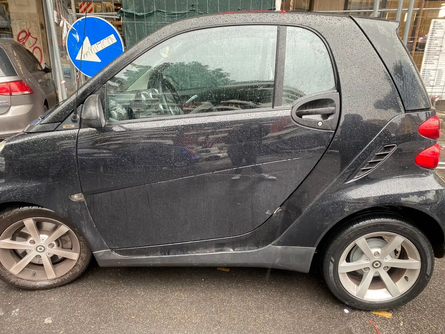 smart forTwo Fortwo II 2007 1.0 mhd Pure 71cv Nero - 1