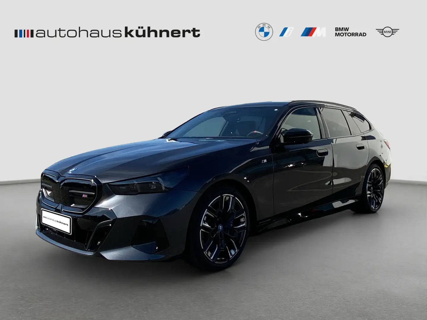 BMW i5 M60 xDrive Touring ///M Sport PRO B&W NP 118.7 Gris - 1