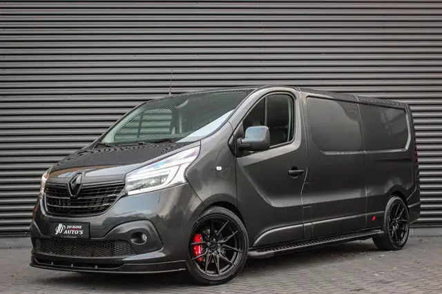Renault Trafic 2.0 dCi T29 L2H1 Work Edition FULL BLACK / SIDE- B