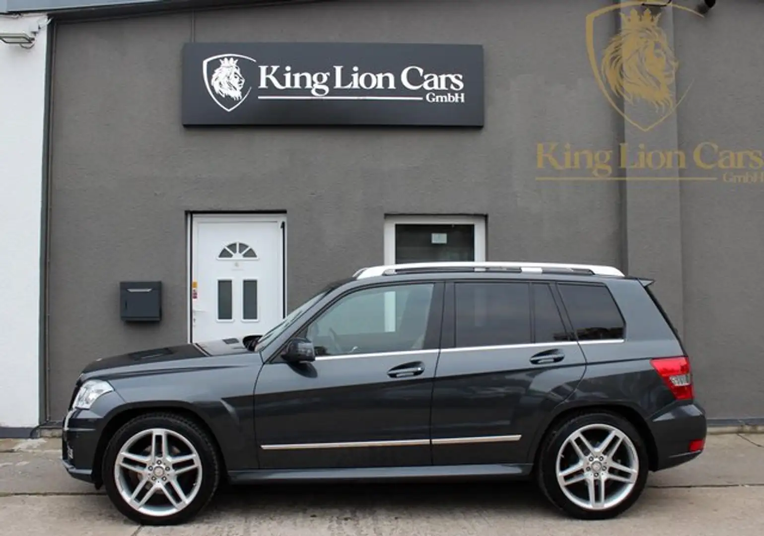 Mercedes-Benz GLK 350 CDI 4M AMG SPORT PANO+H/K+AHK+COMAND+20Z Gris - 2