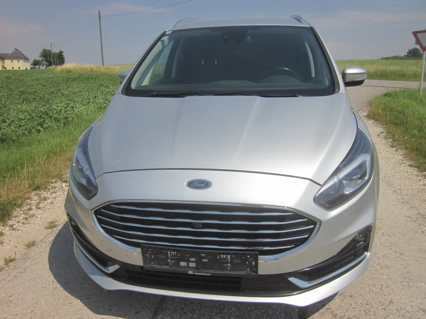Ford Galaxy 2,0 EcoBlue Titanium AWD Aut. Argent - 2