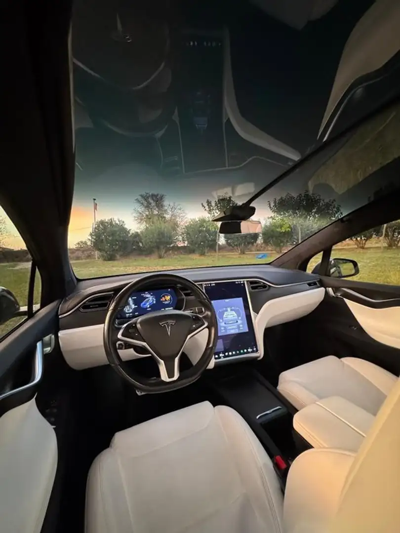 Tesla Model X P100D 4WD Gris - 2