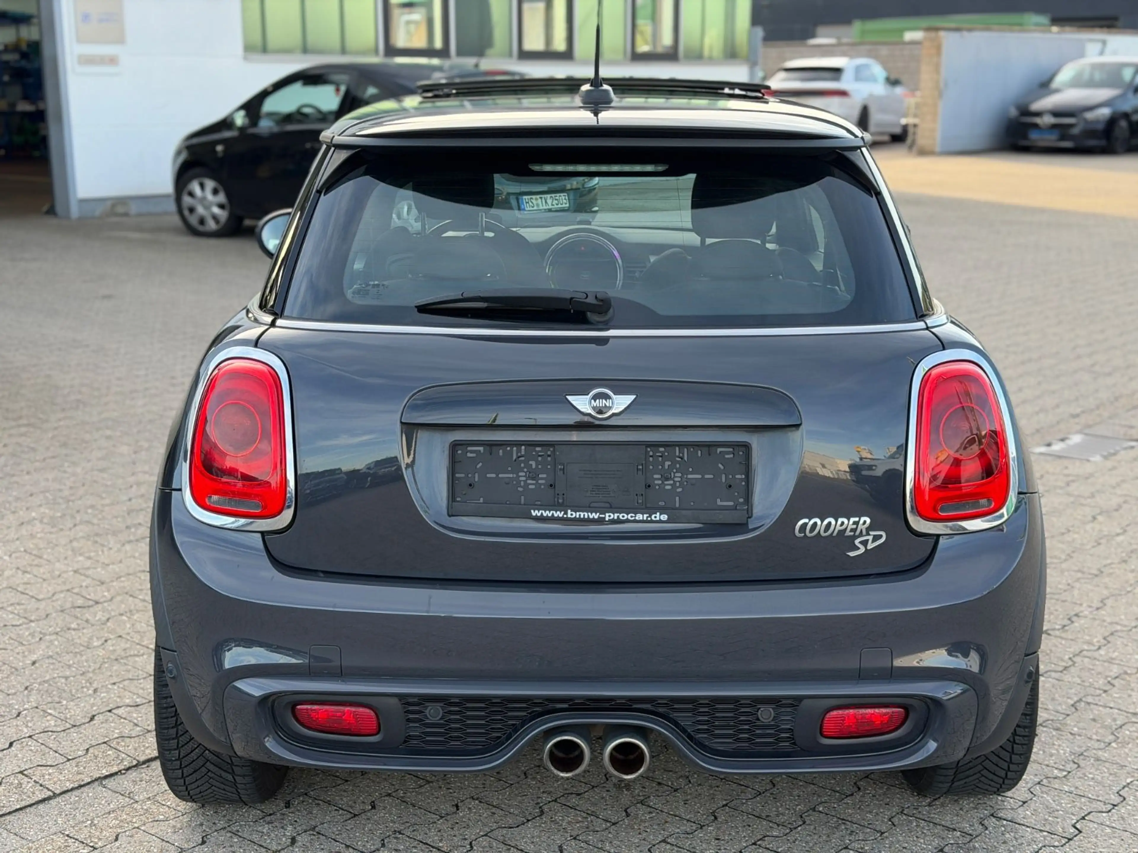 MINI Cooper SD COOPER SD Euro6, Pano, Navi, LED — photo 10