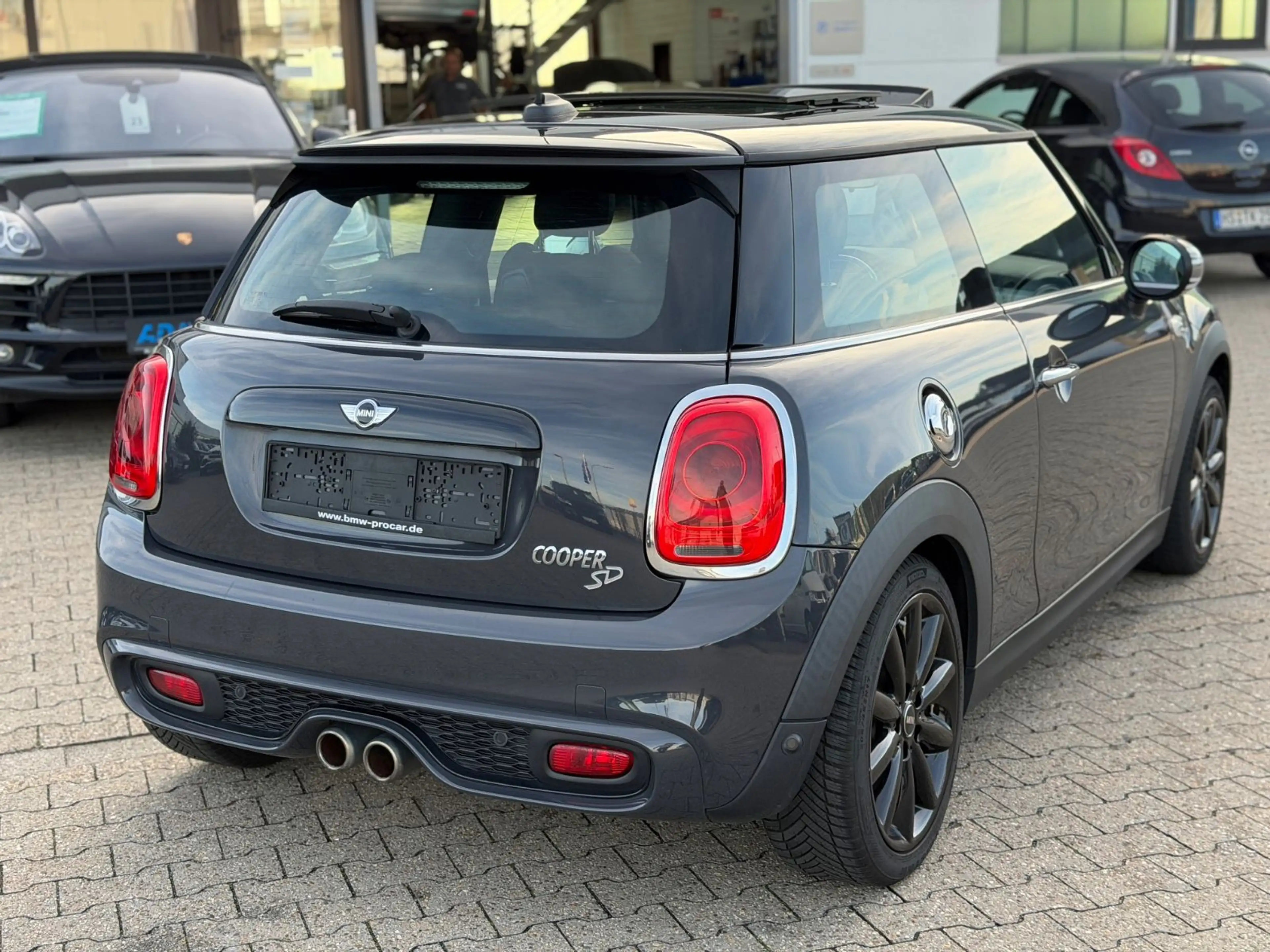 MINI Cooper SD COOPER SD Euro6, Pano, Navi, LED — photo 4