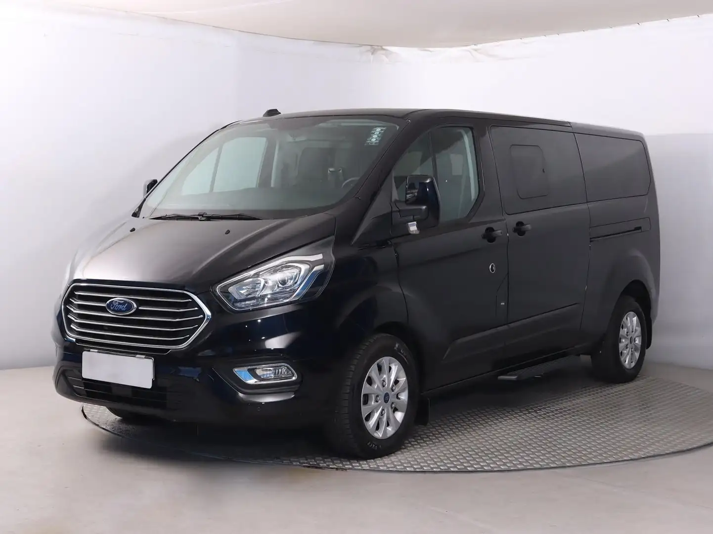 Ford Tourneo Custom 320 L2 AHK+Winterpaket Schwarz - 1