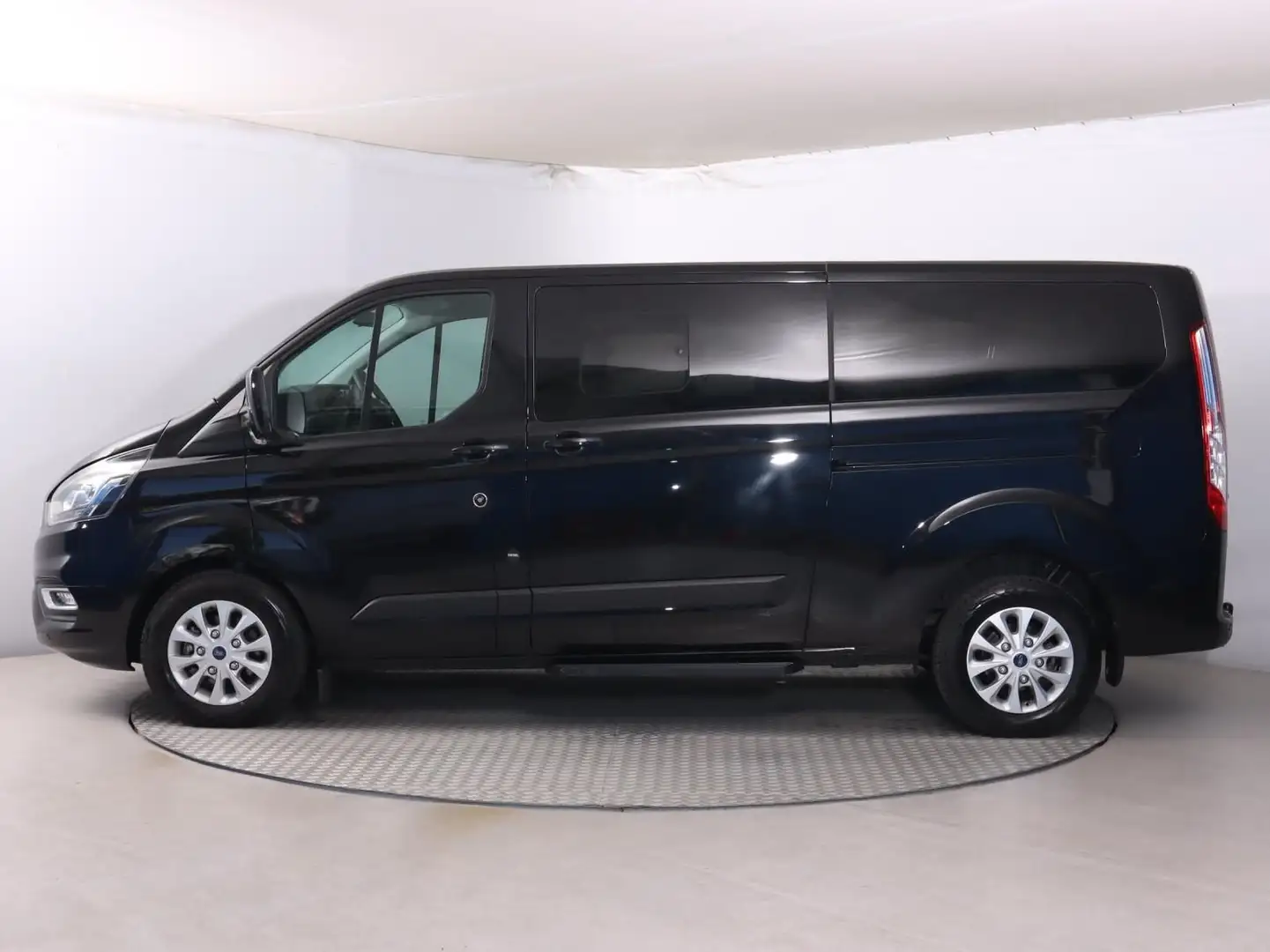 Ford Tourneo Custom 320 L2 AHK+Winterpaket Schwarz - 2