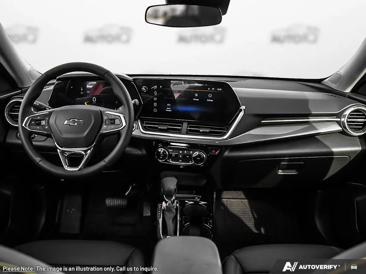 Chevrolet Trax снимка Chevrolet Trax