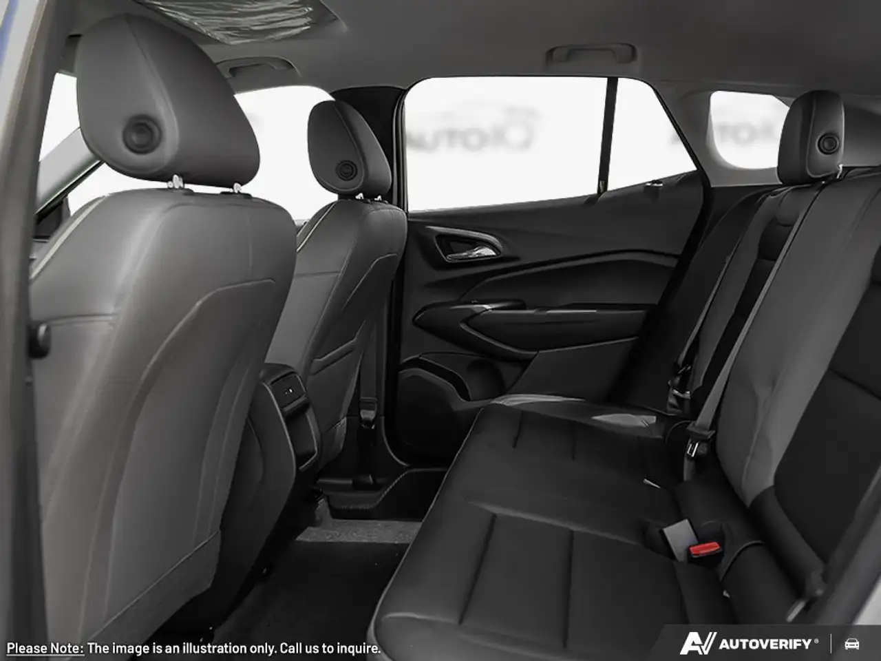 Chevrolet Trax снимка Chevrolet Trax