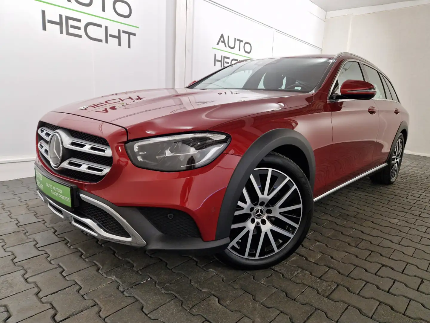 Mercedes-Benz E 220 d AllTerrain 4Matic Avantgarde, 1. Hand Rot - 1