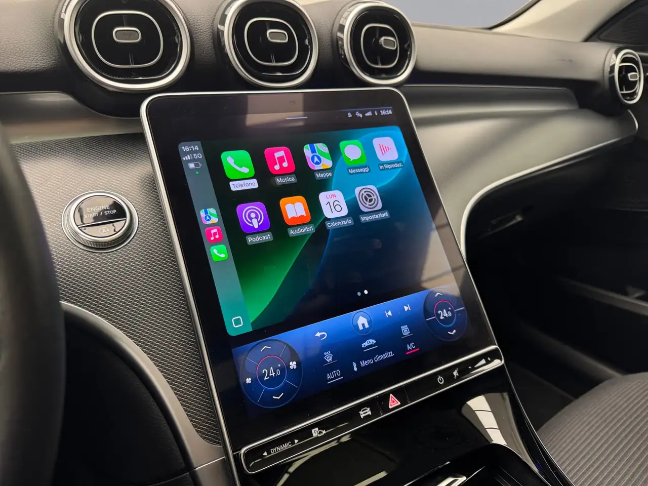 Mercedes-Benz C-Class C 220 d Mild hybrid S.W. Advanced, миниатюра 15