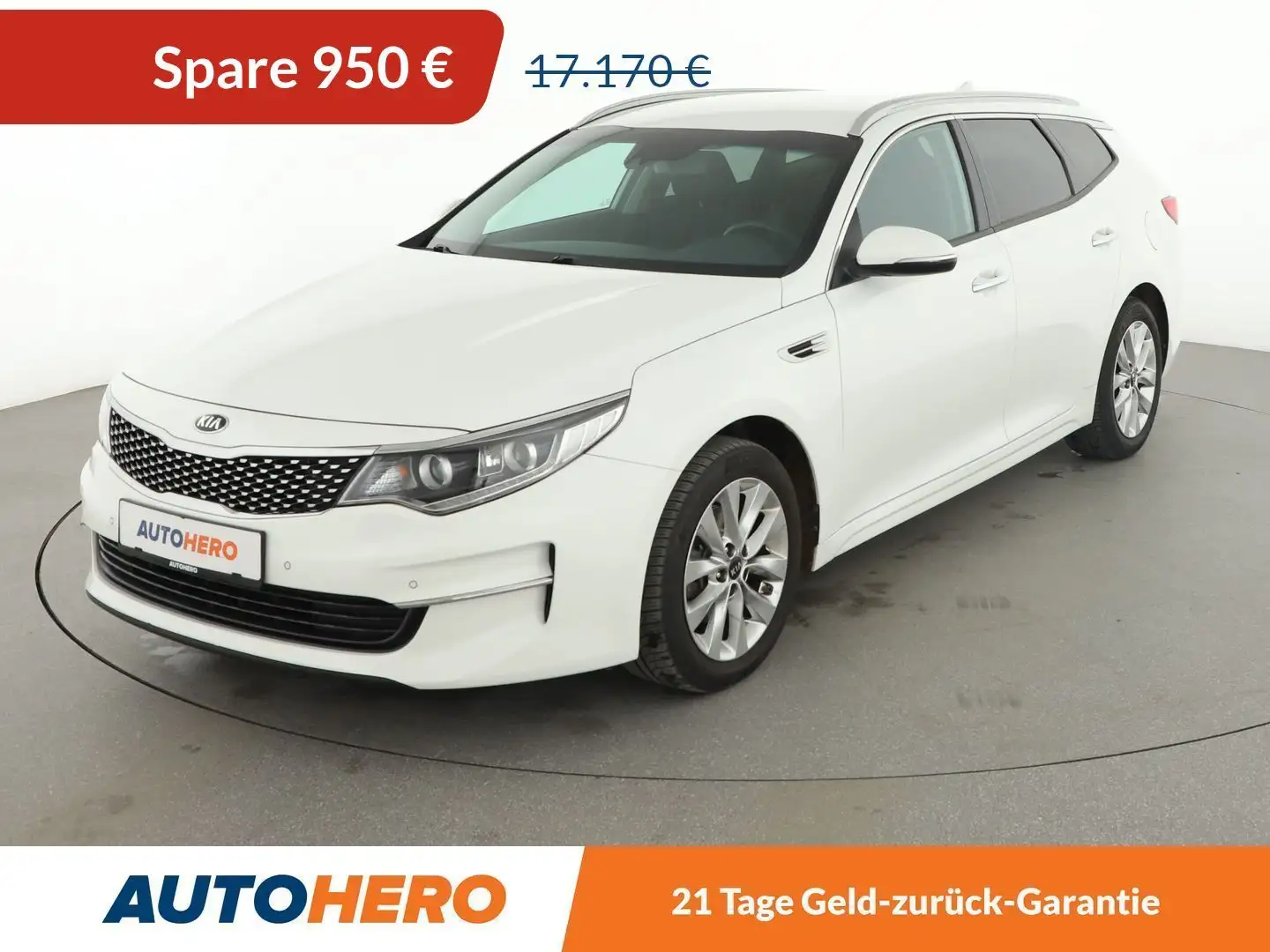 Kia Optima 1.7 CRDi Vision Aut*NAVI*TEMPO*CAM*PDC*SHZ* Alb - 1
