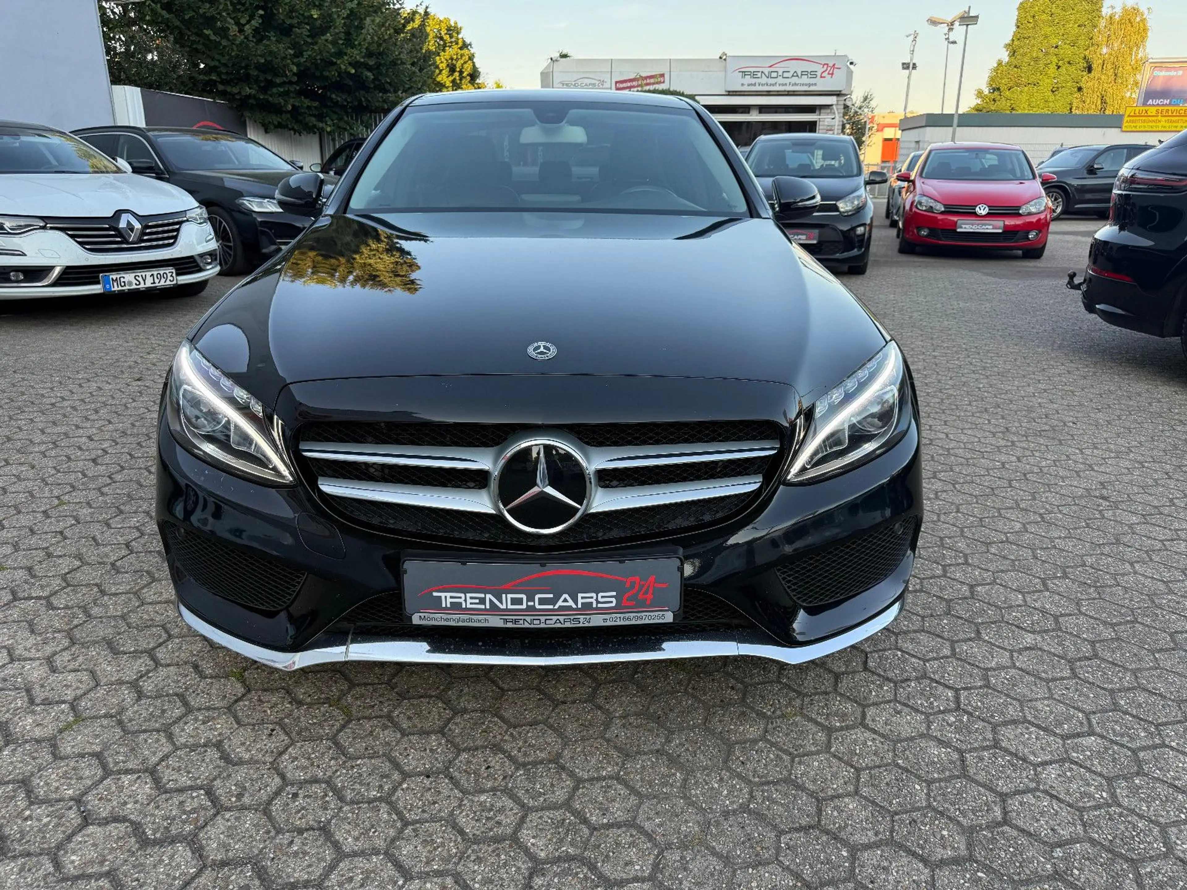 Mercedes-Benz C 220 C Limousine C 220 BlueTec *AMG*PANO — photo 7