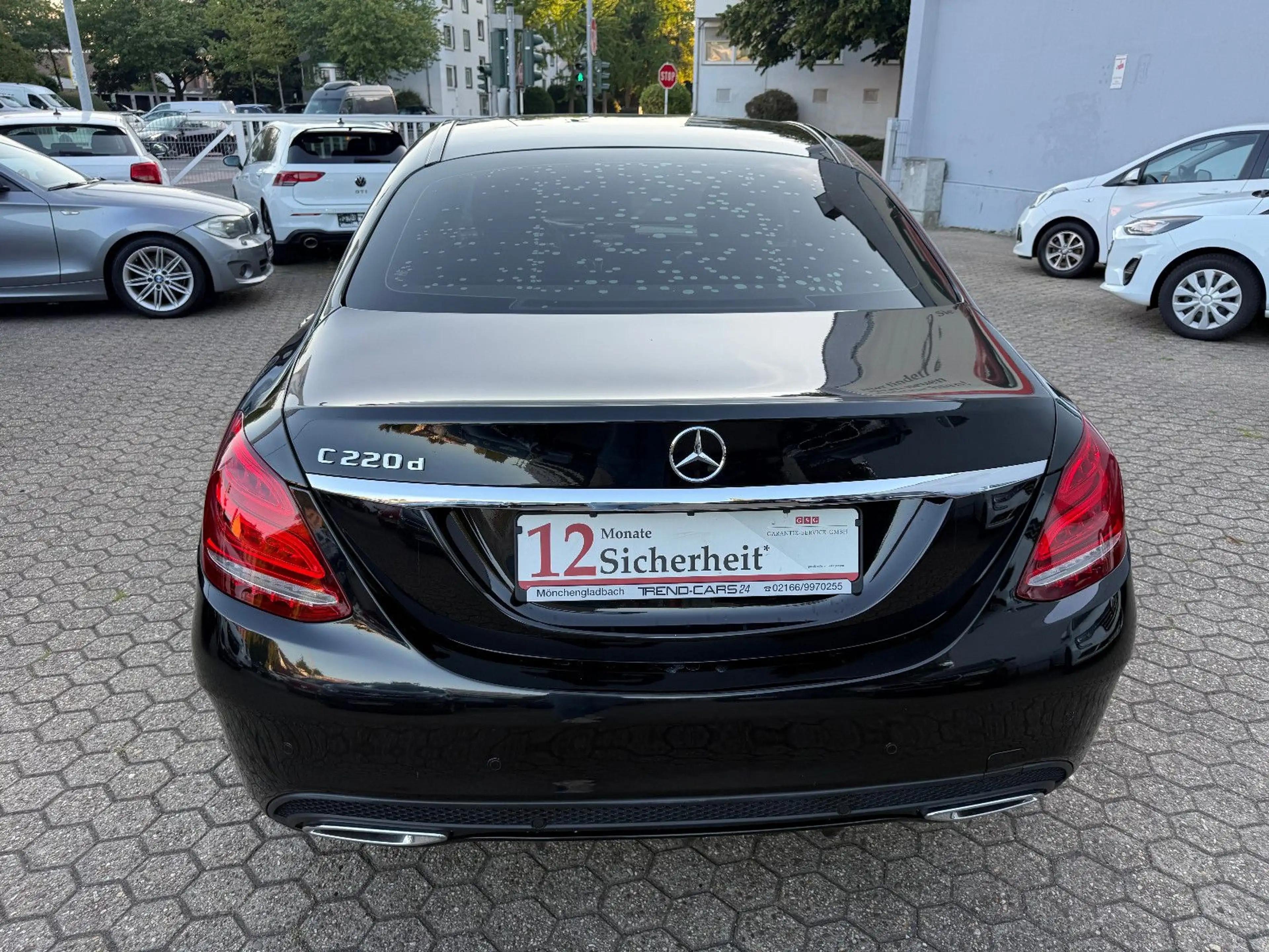 Mercedes-Benz C 220 C Limousine C 220 BlueTec *AMG*PANO — photo 8
