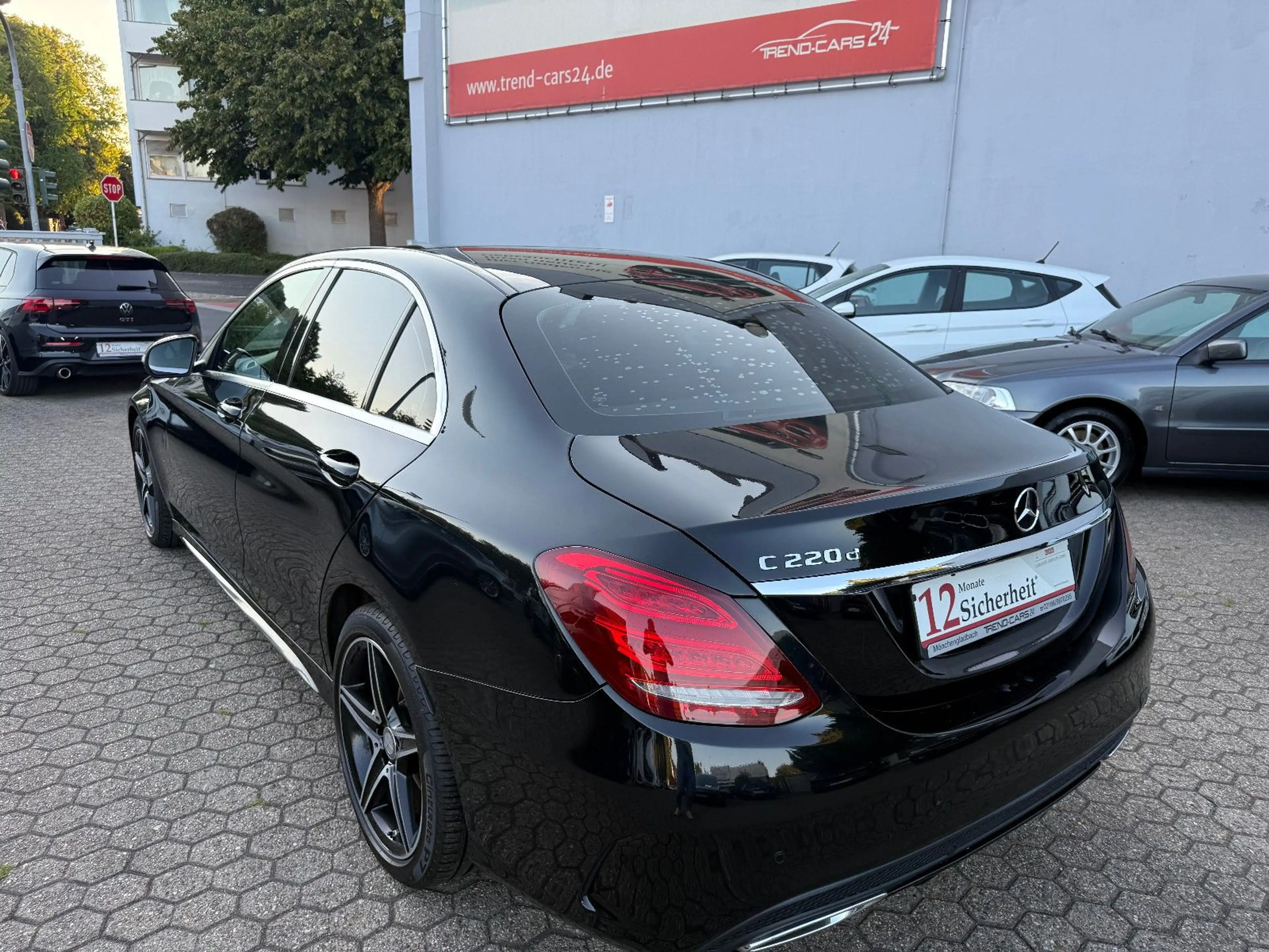 Mercedes-Benz C 220 C Limousine C 220 BlueTec *AMG*PANO — photo 3
