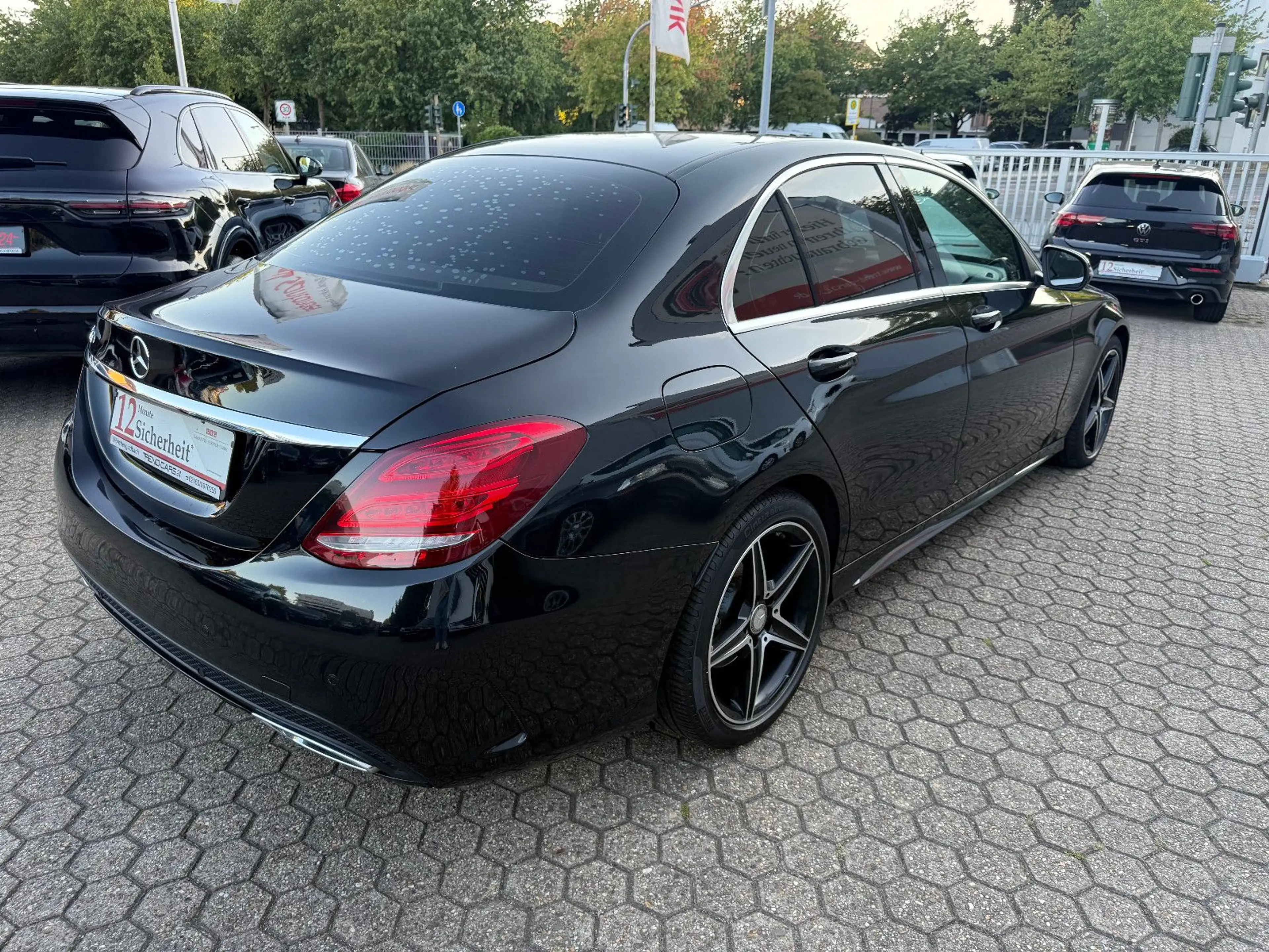 Mercedes-Benz C 220 C Limousine C 220 BlueTec *AMG*PANO — photo 4