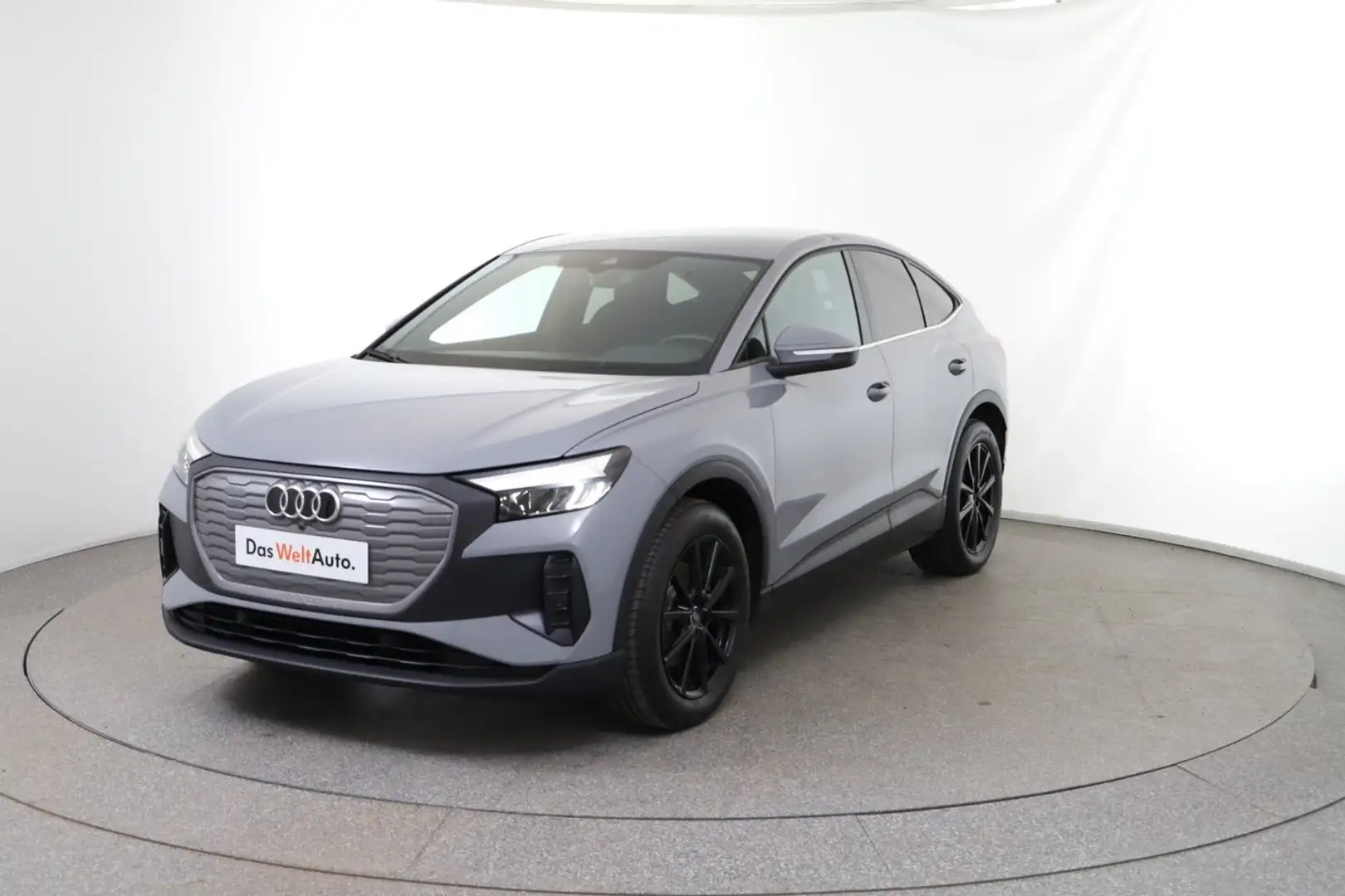 Audi Q4 e-tron Audi Q4 Sportback 35 e-tron 125 kW Gris - 1