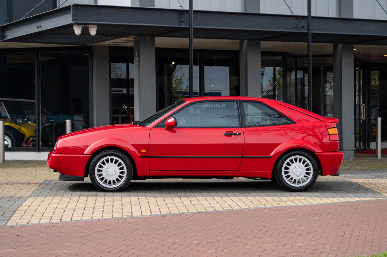 Volkswagen Corrado 1.8 16V Rojo - 2