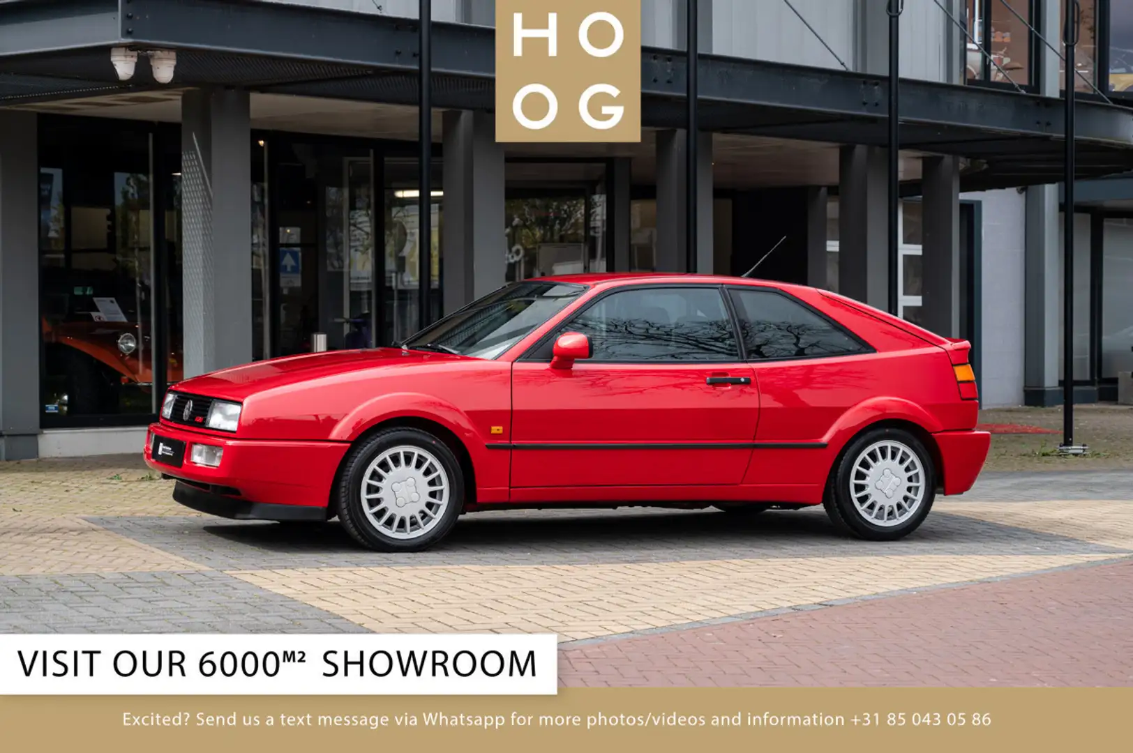 Volkswagen Corrado 1.8 16V Rojo - 1
