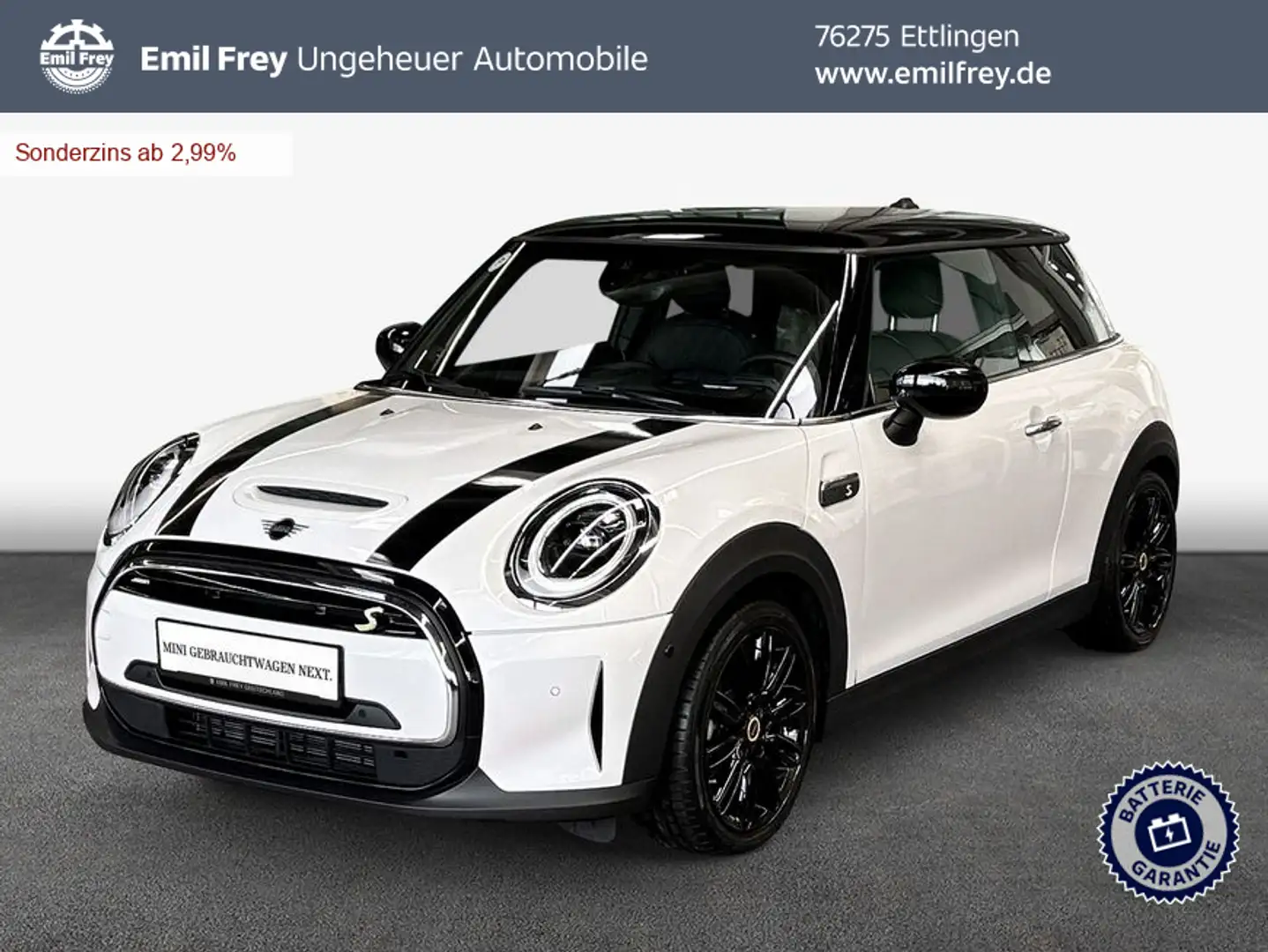 MINI Cooper SE Cooper SE MINI Yours Trim Weiß - 1