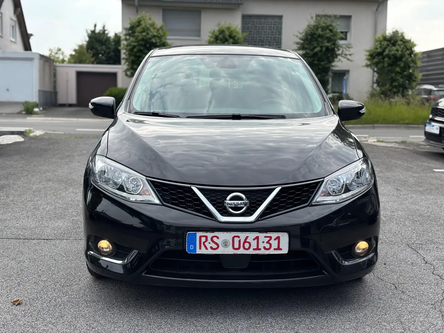 Nissan Pulsar Acenta/NAVI/RÜCKFAHRK/SITZHEIZ/TÜV NEU Černá - 2