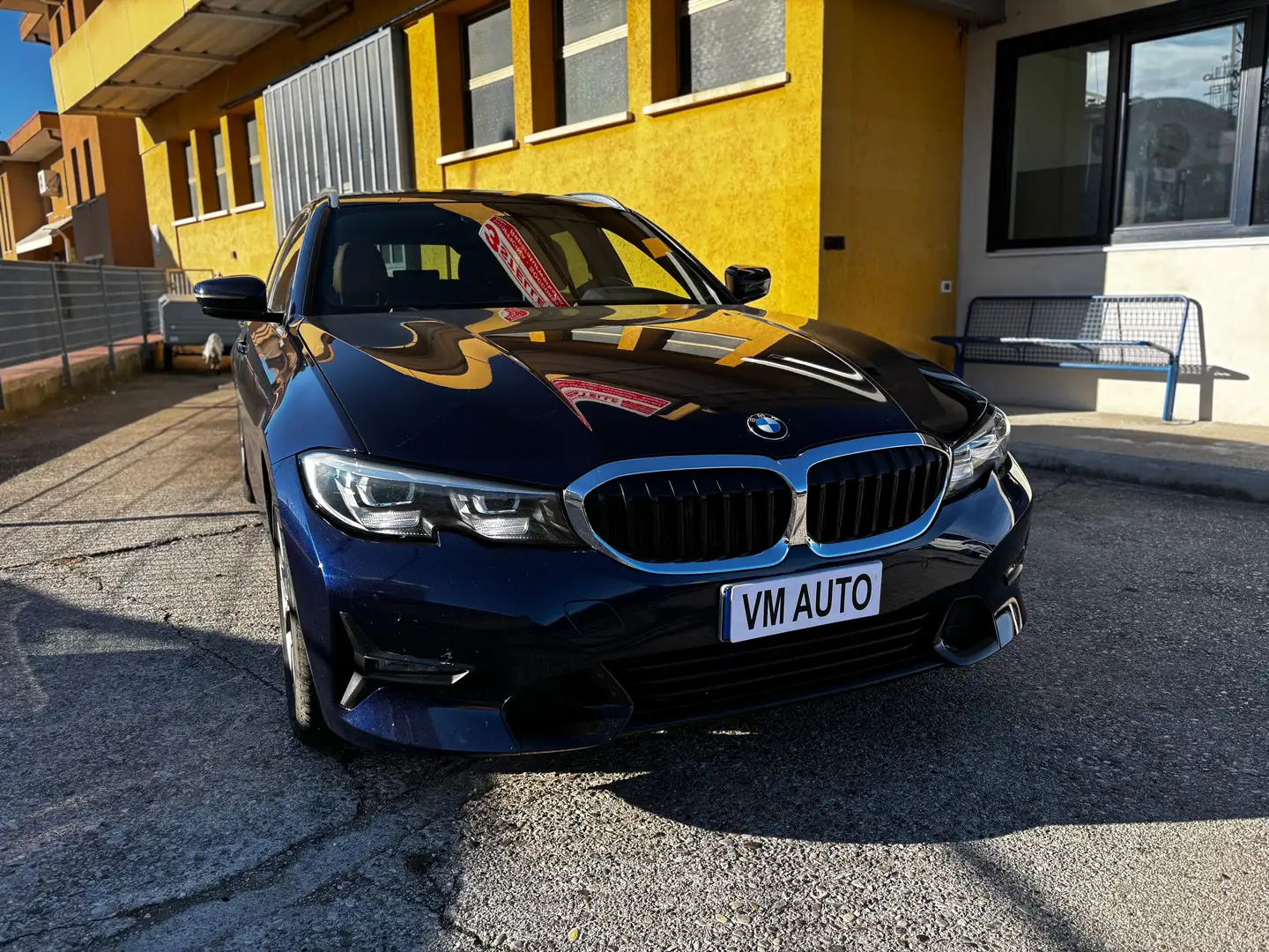 BMW 320 Touring 320d Touring mhev 48V Sport auto - 1