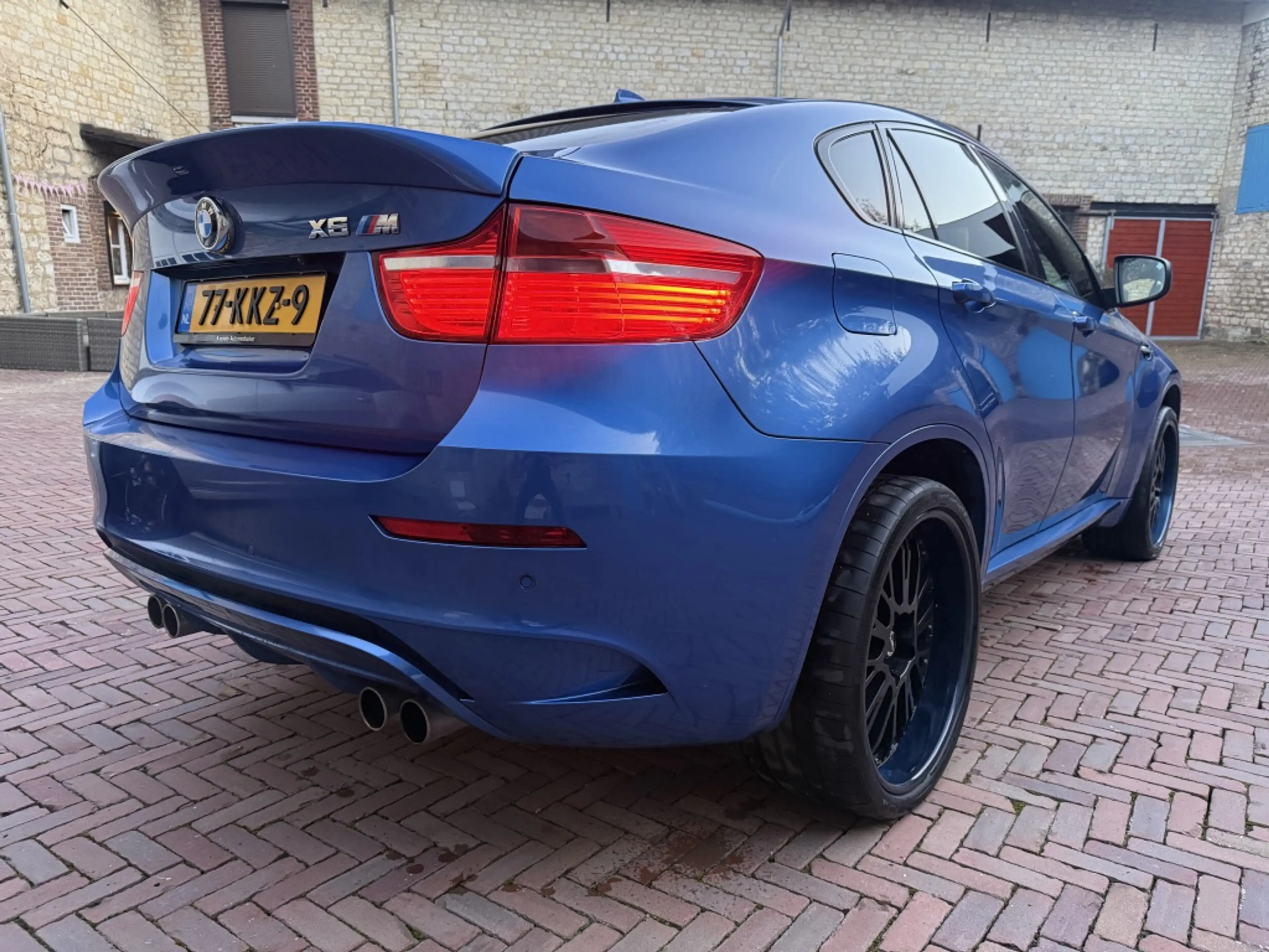 BMW X6 4.4i M6***557 PK **SCHNITZER*TOPSTAAT ! — photo 7