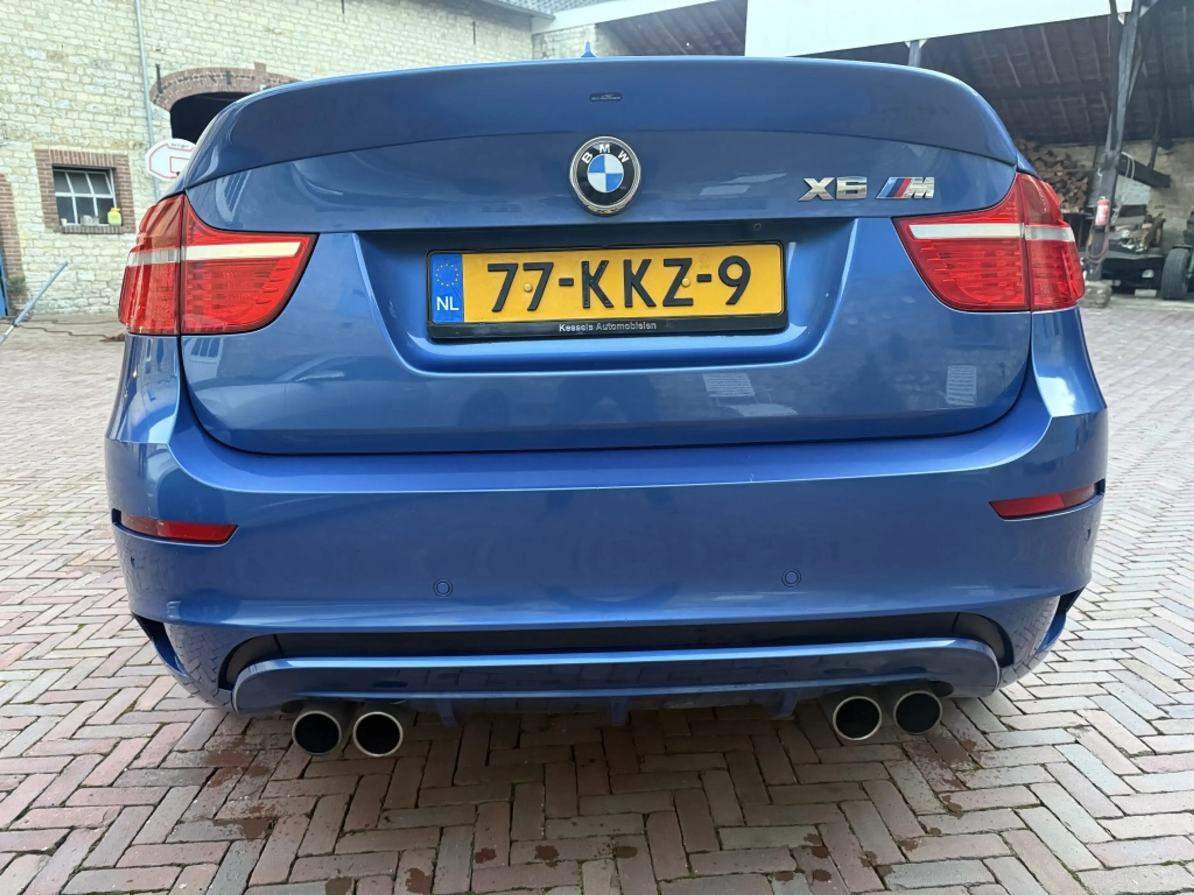 BMW X6 4.4i M6***557 PK **SCHNITZER*TOPSTAAT ! — photo 8