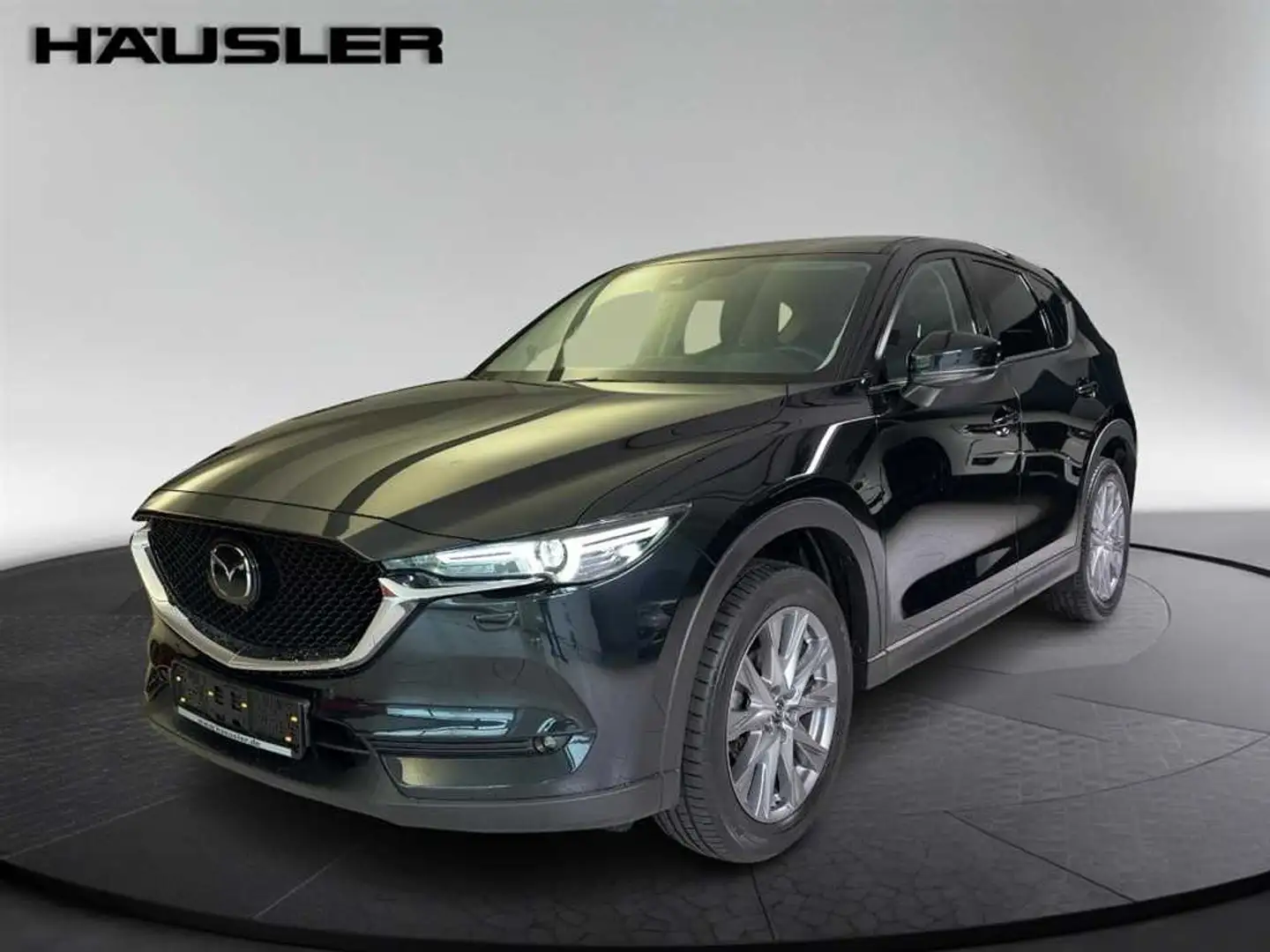 Mazda CX-5 2.5 Sports-Line AWD Automatik Leder AHK Kamera LED Schwarz - 1