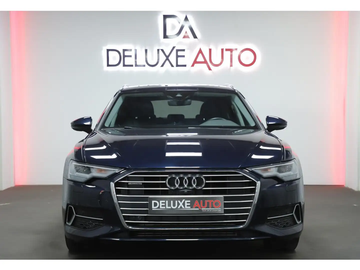 Audi A6 V 3.0 V6 50 TDI 286 Quattro Tiptronic Bleu - 2